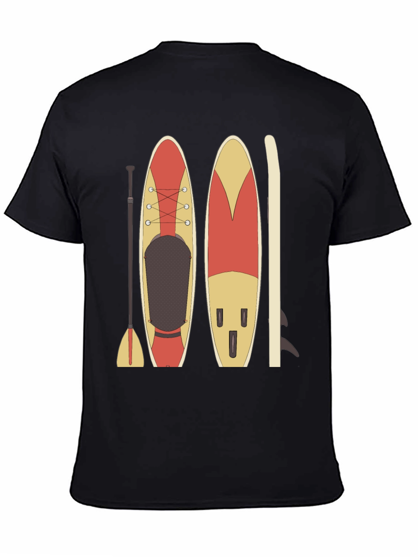 Paddle Board T-Shirt: Surfs Up!