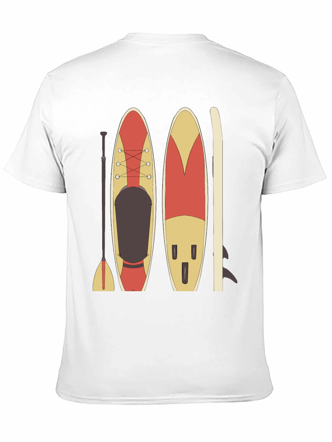 Paddle Board T-Shirt: Surfs Up!