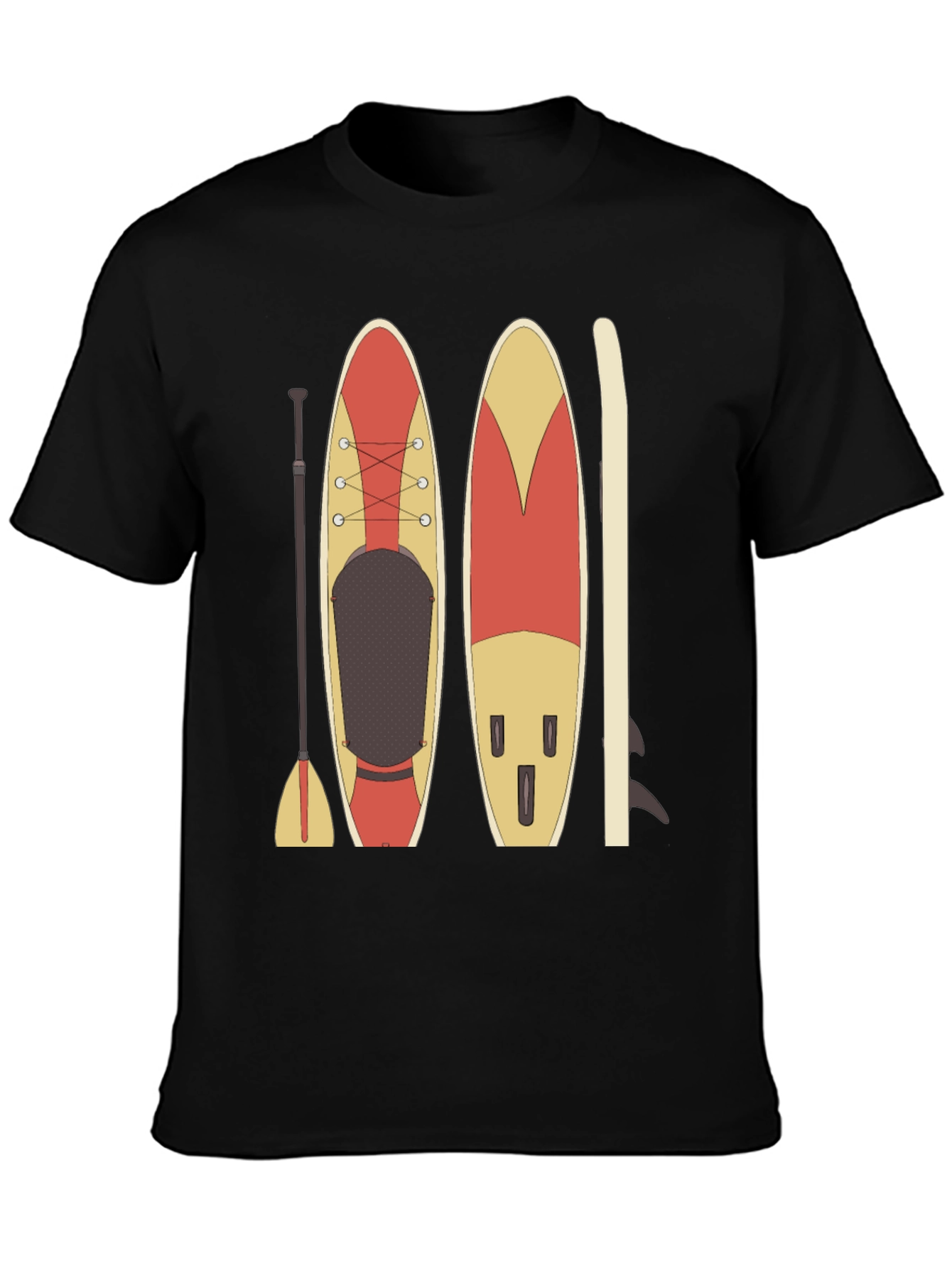 Paddle Board T-Shirt: Surfs Up!