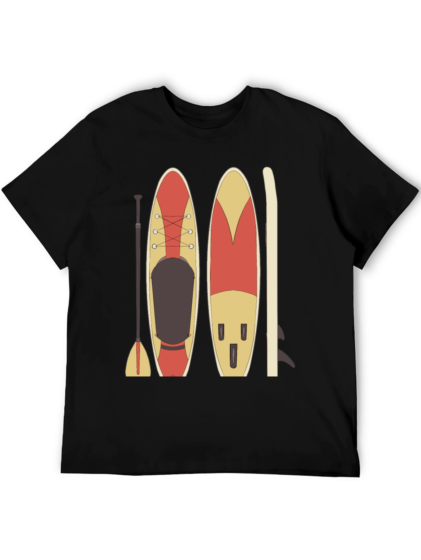 Paddle Board T-Shirt: Surfs Up!