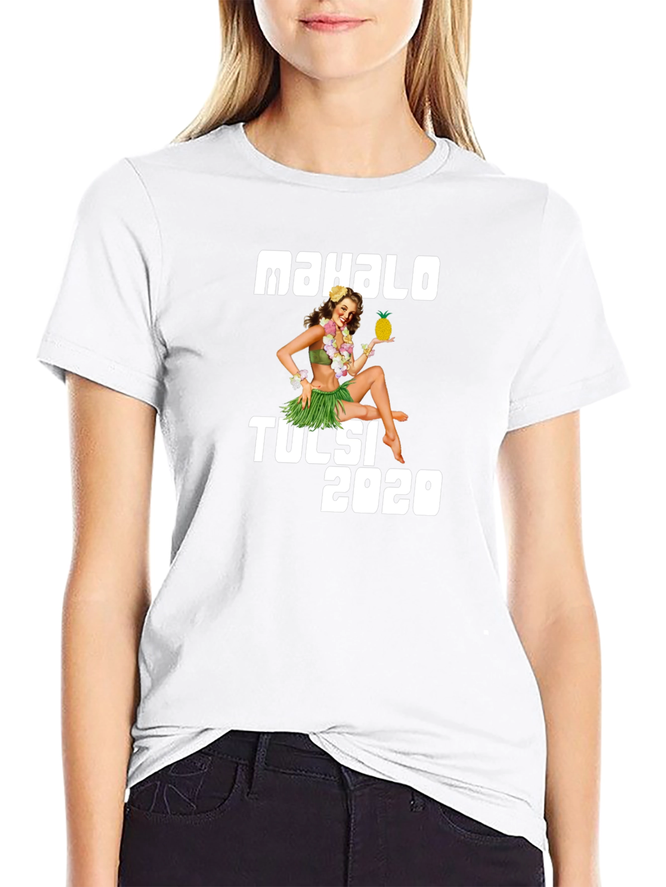 Mahalo Tulsi 2020 T-Shirt
