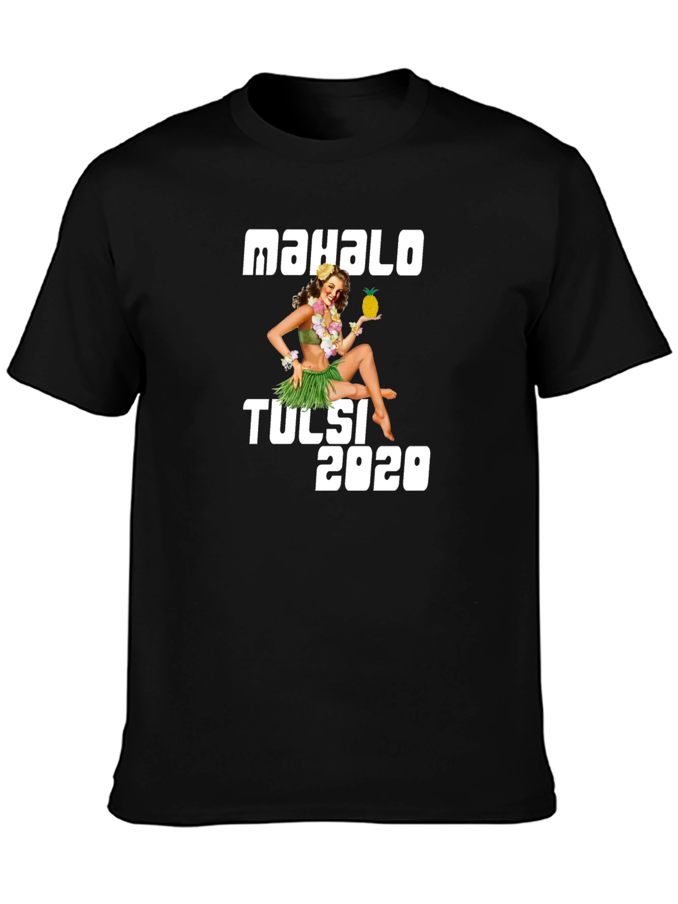 Mahalo Tulsi 2020 T-Shirt