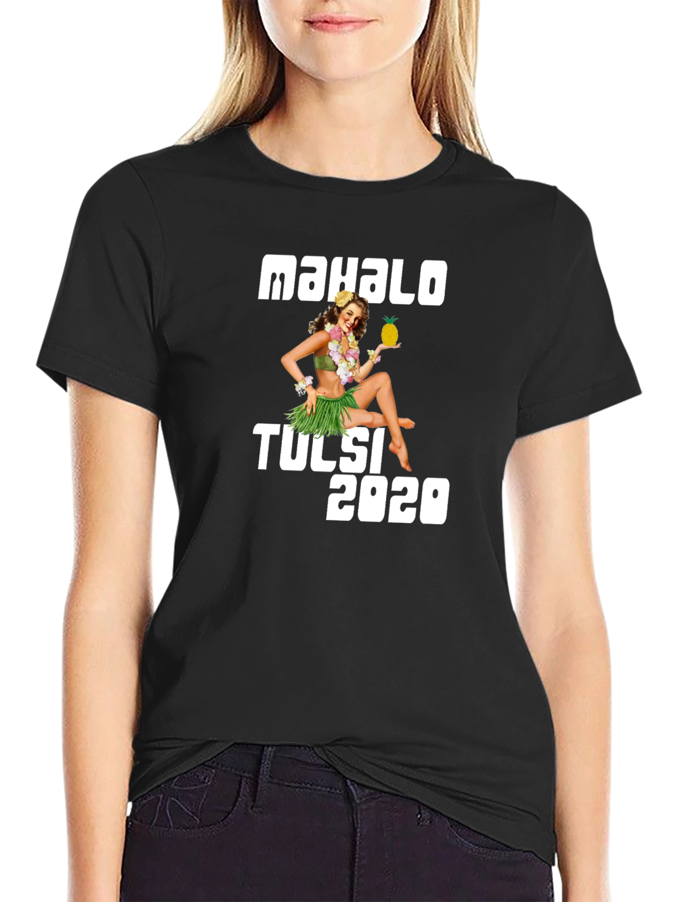 Mahalo Tulsi 2020 T-Shirt
