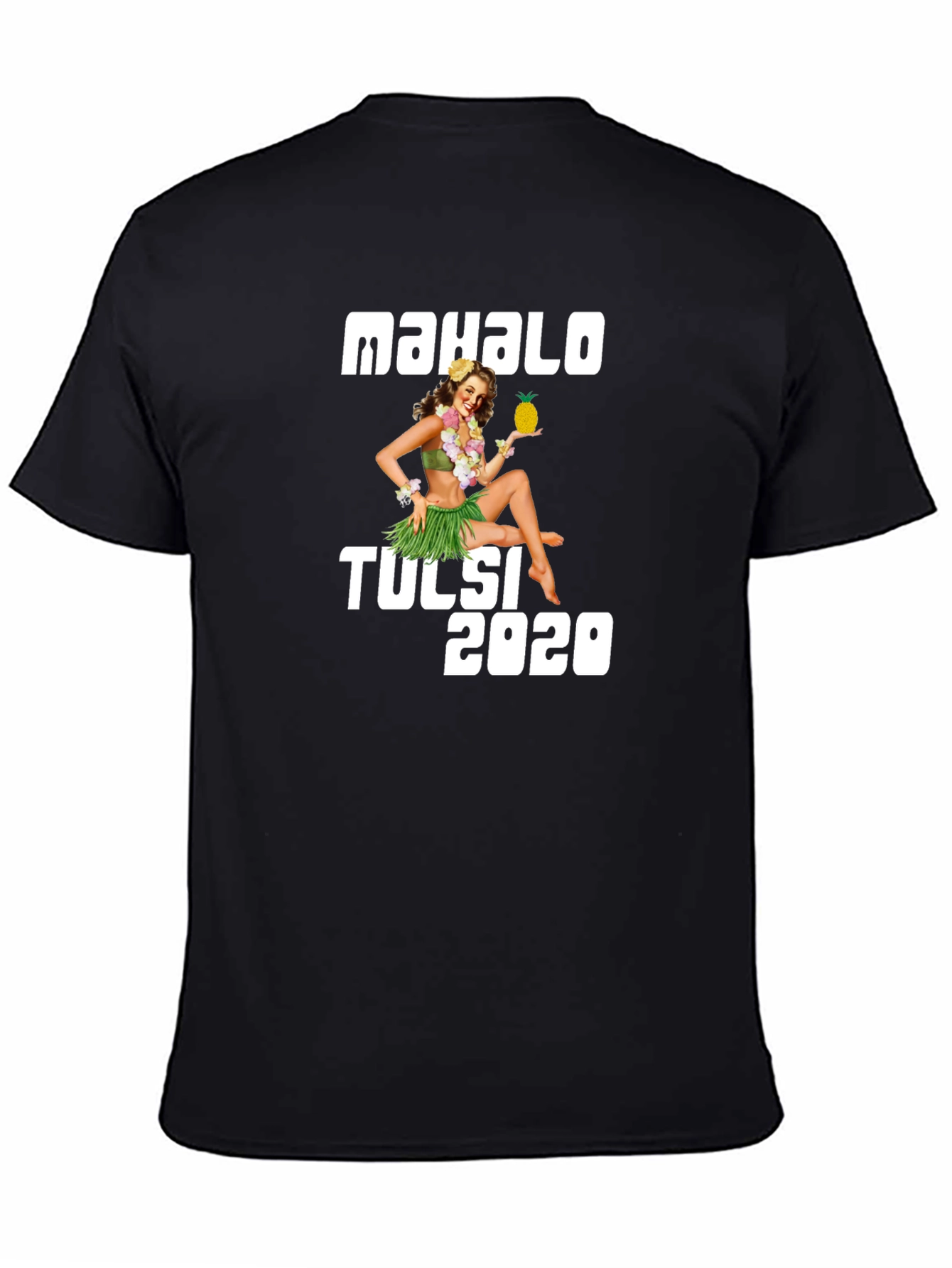 Mahalo Tulsi 2020 T-Shirt