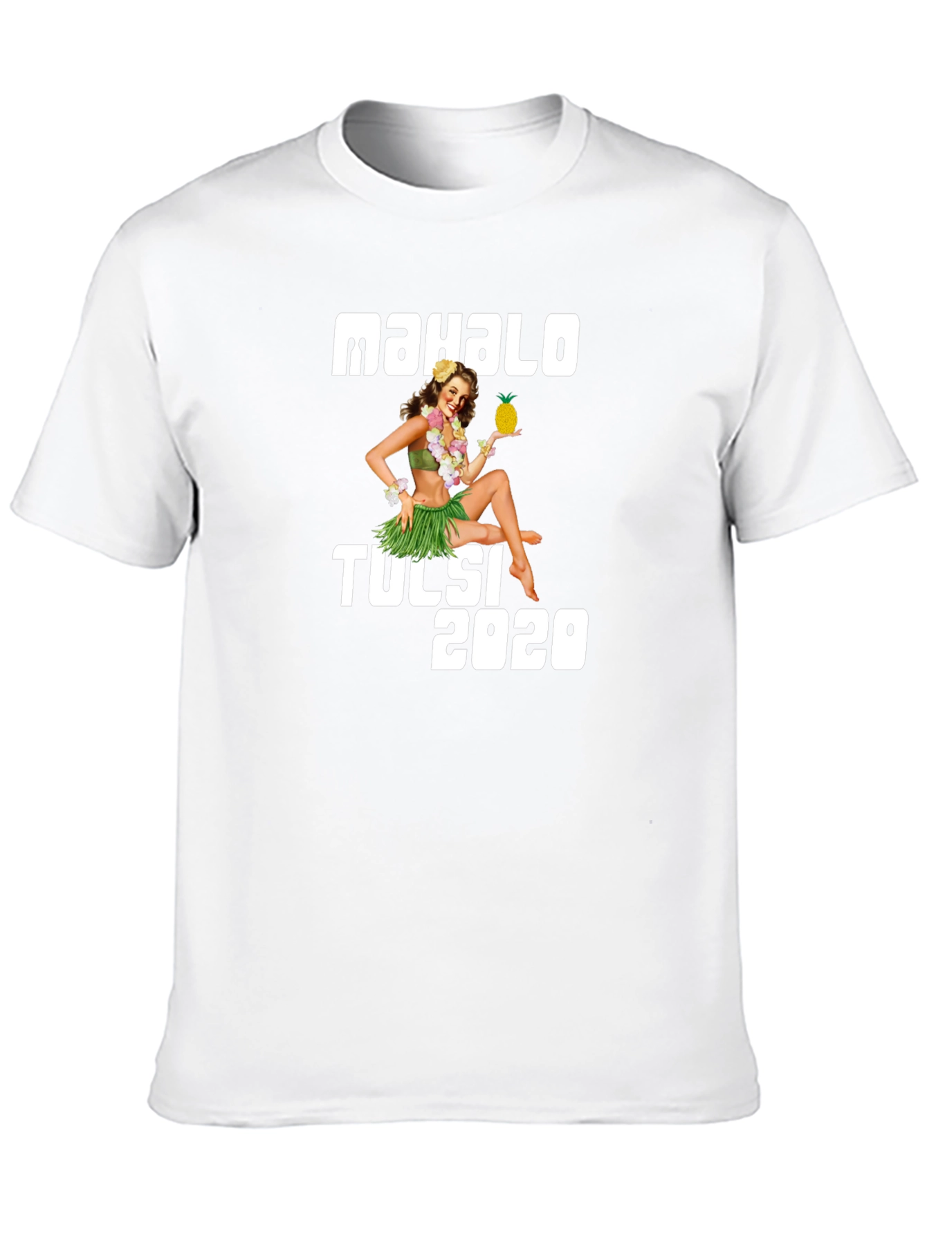 Mahalo Tulsi 2020 T-Shirt