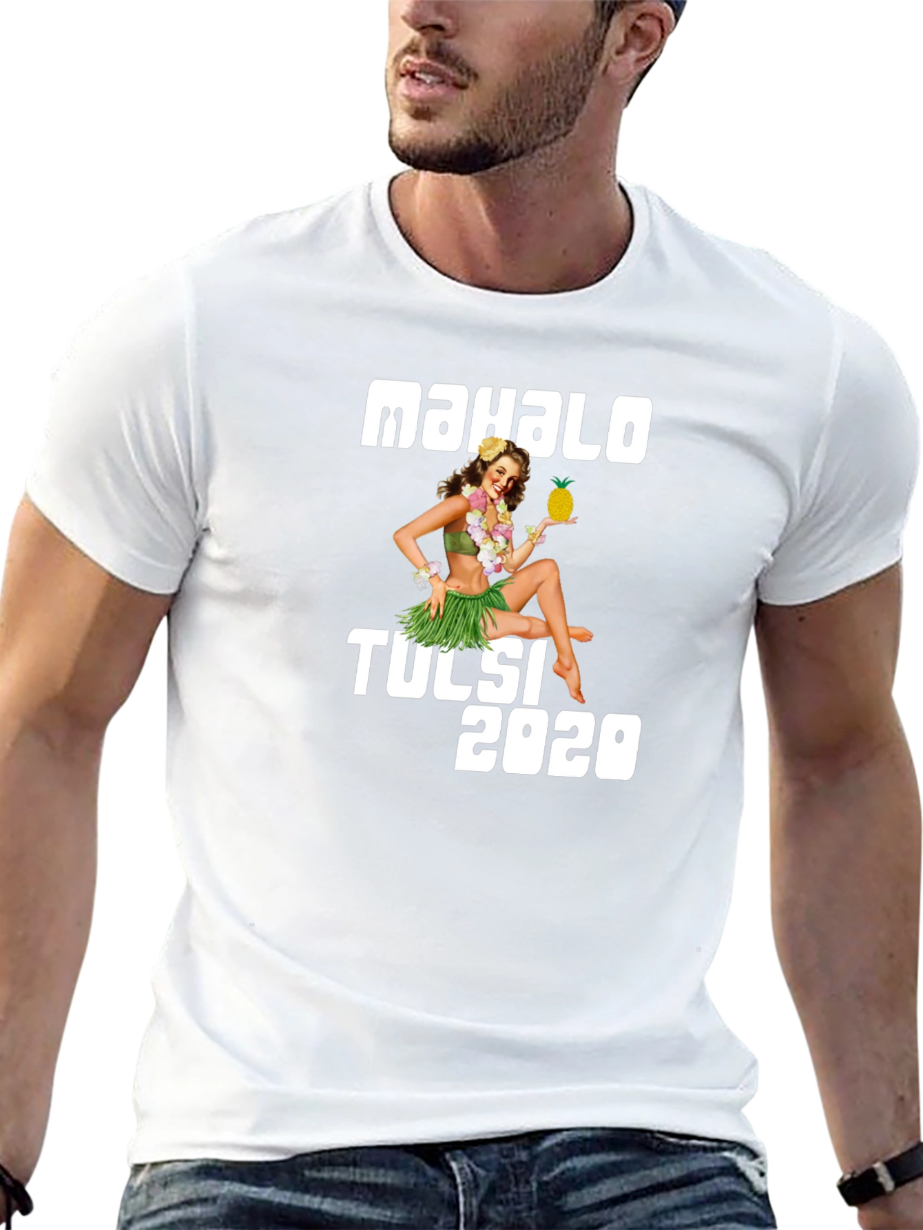 Mahalo Tulsi 2020 T-Shirt