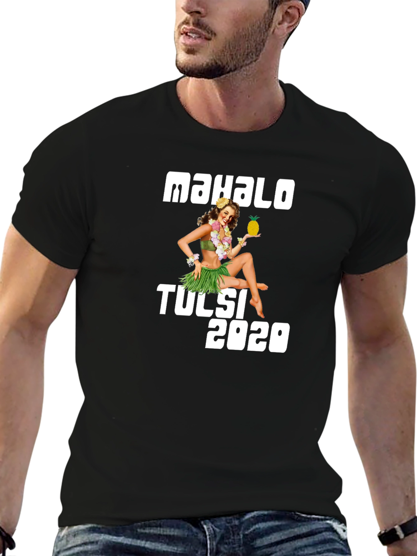 Mahalo Tulsi 2020 T-Shirt
