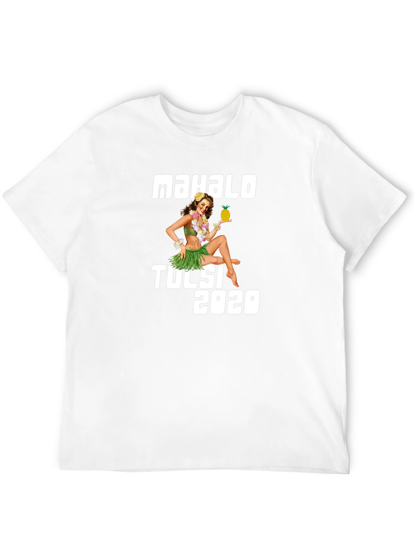 Mahalo Tulsi 2020 T-Shirt