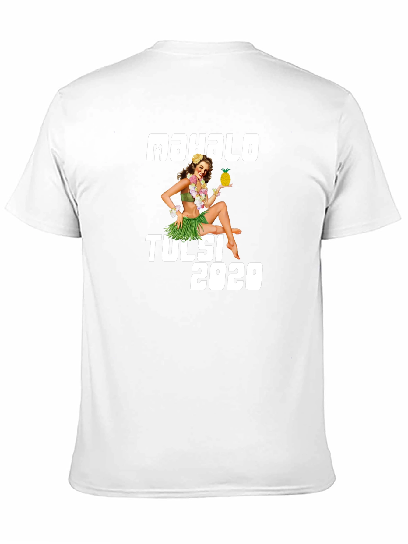 Mahalo Tulsi 2020 T-Shirt