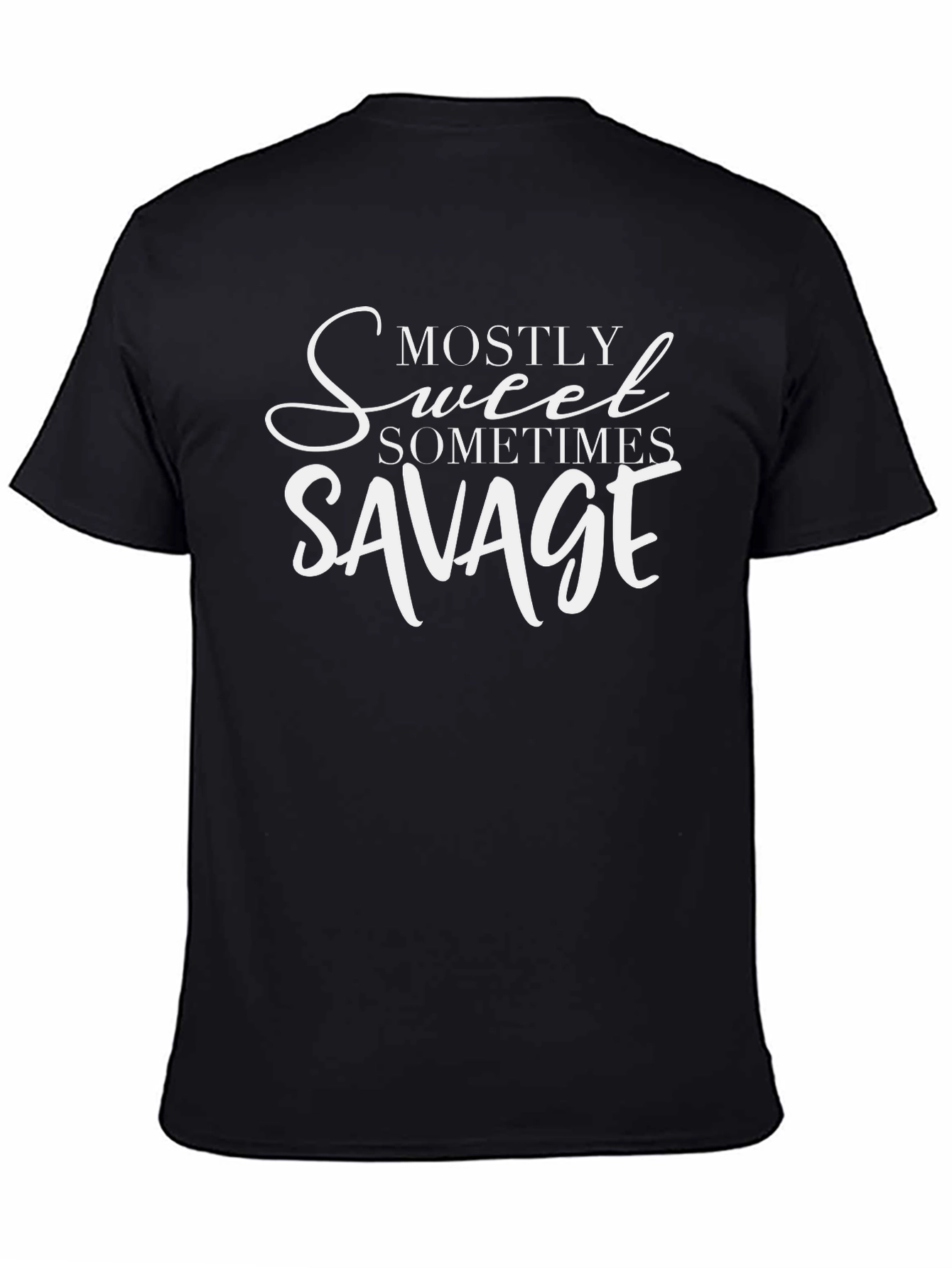 Mostly Sweet Sometimes Savage Graphic Tee
