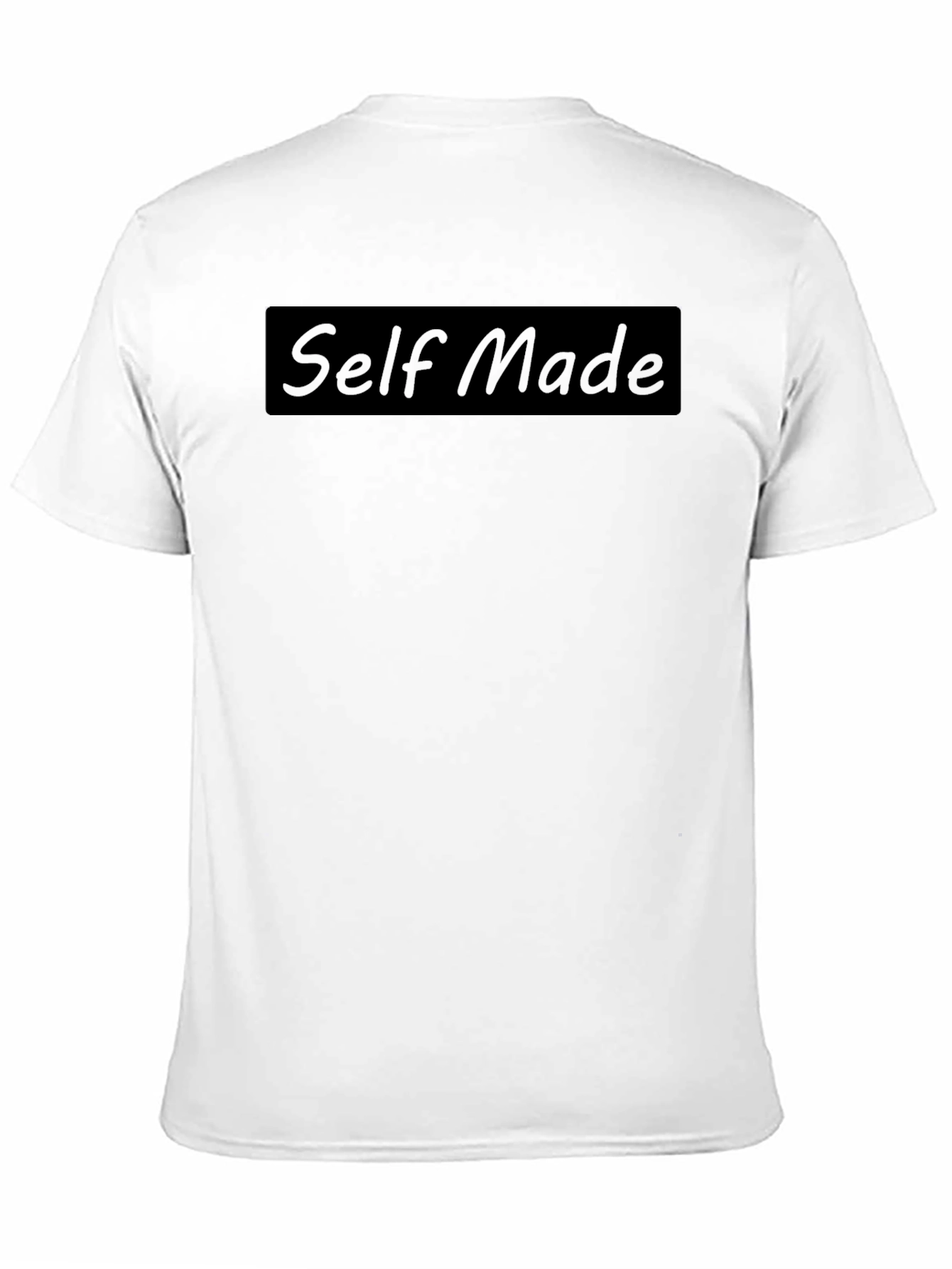 Self Made Black T-Shirt