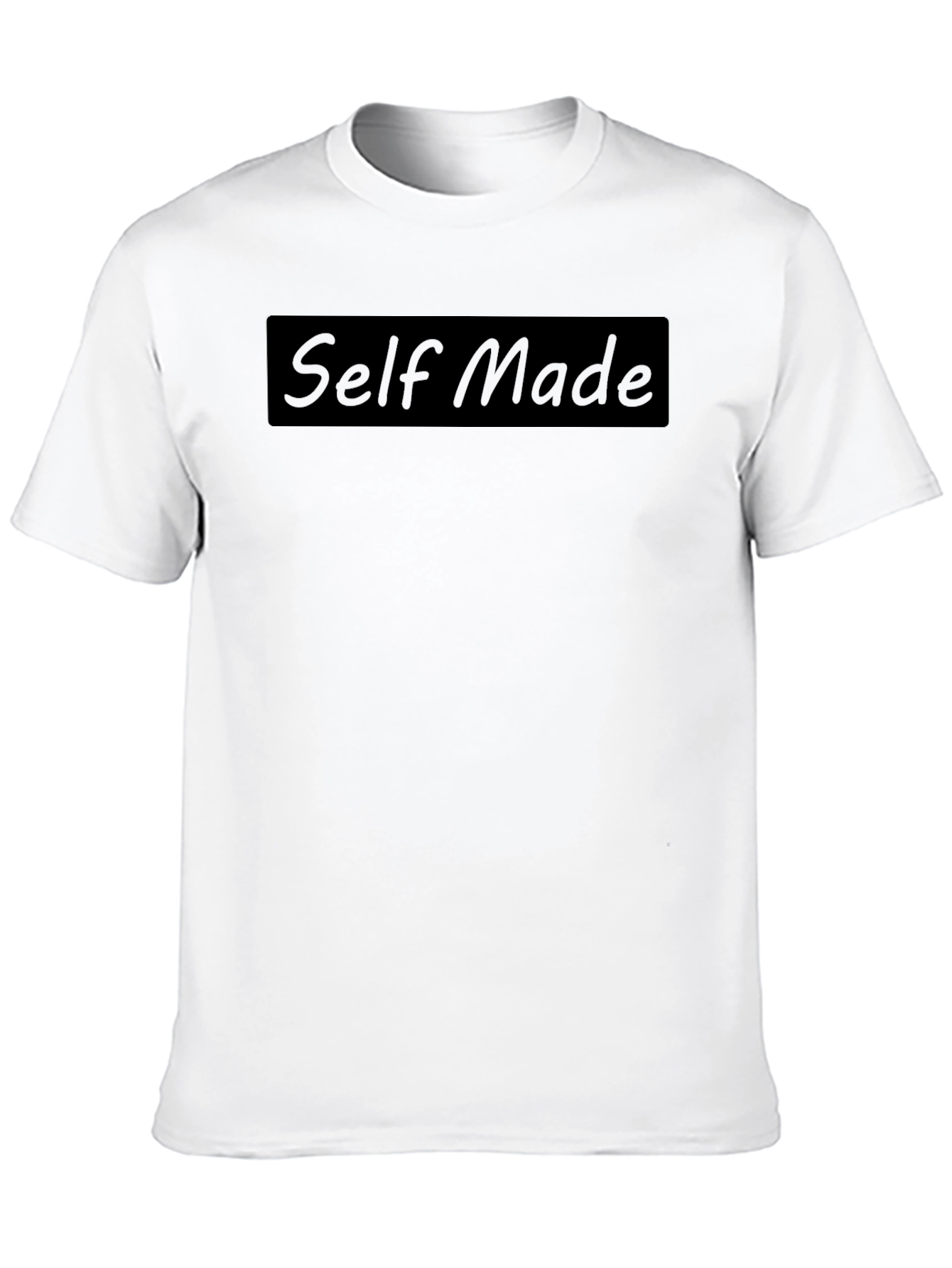 Self Made Black T-Shirt