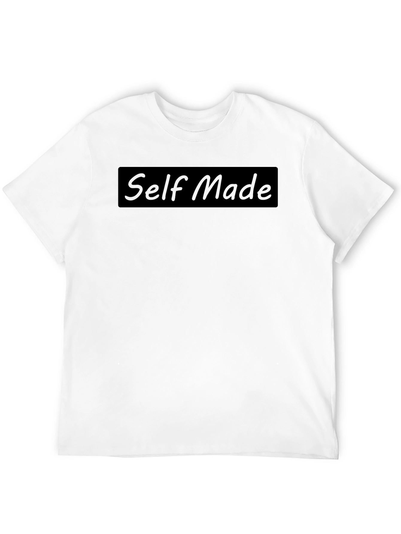 Self Made Black T-Shirt