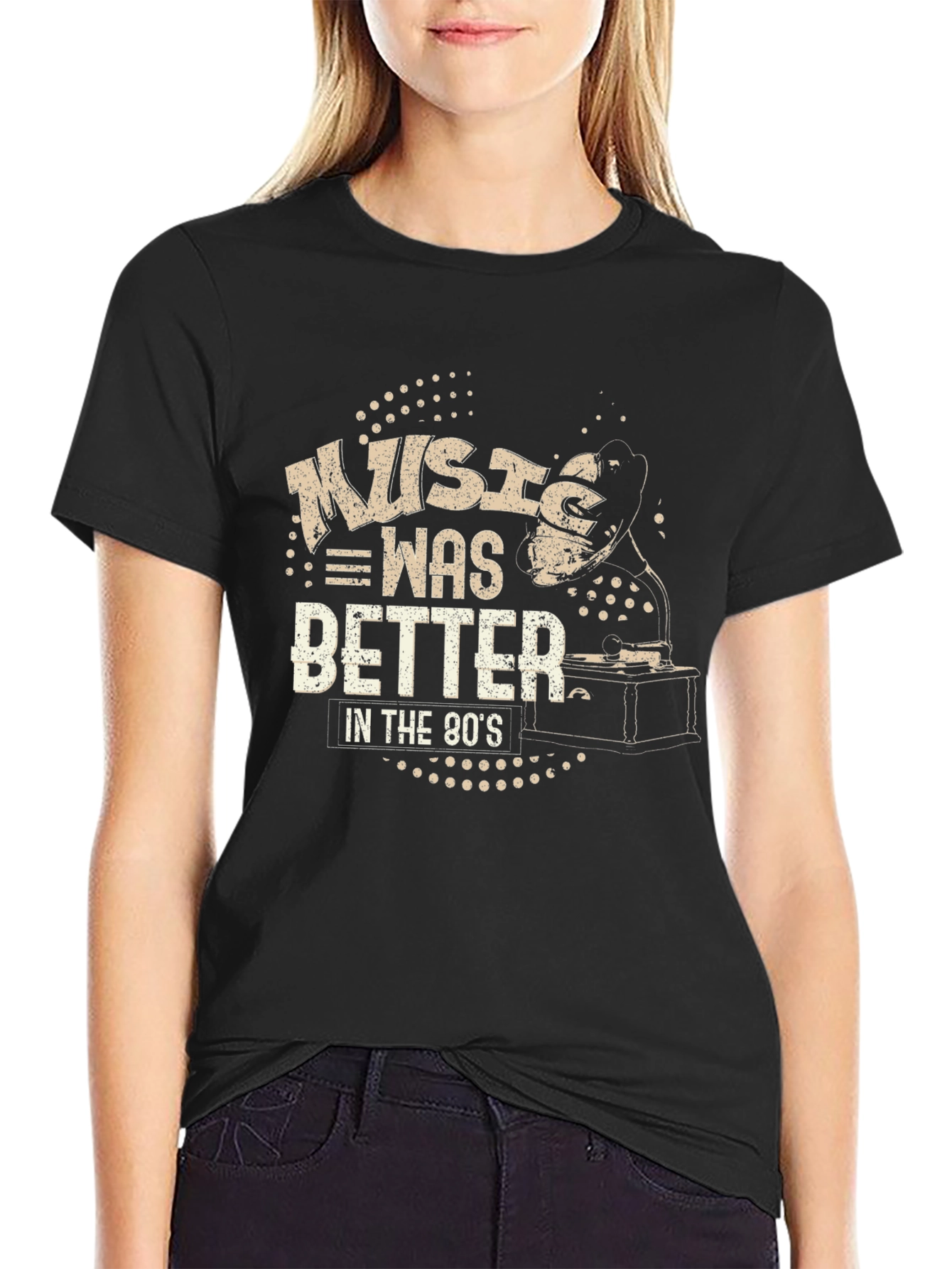 Music Was Better In The 80s Tee