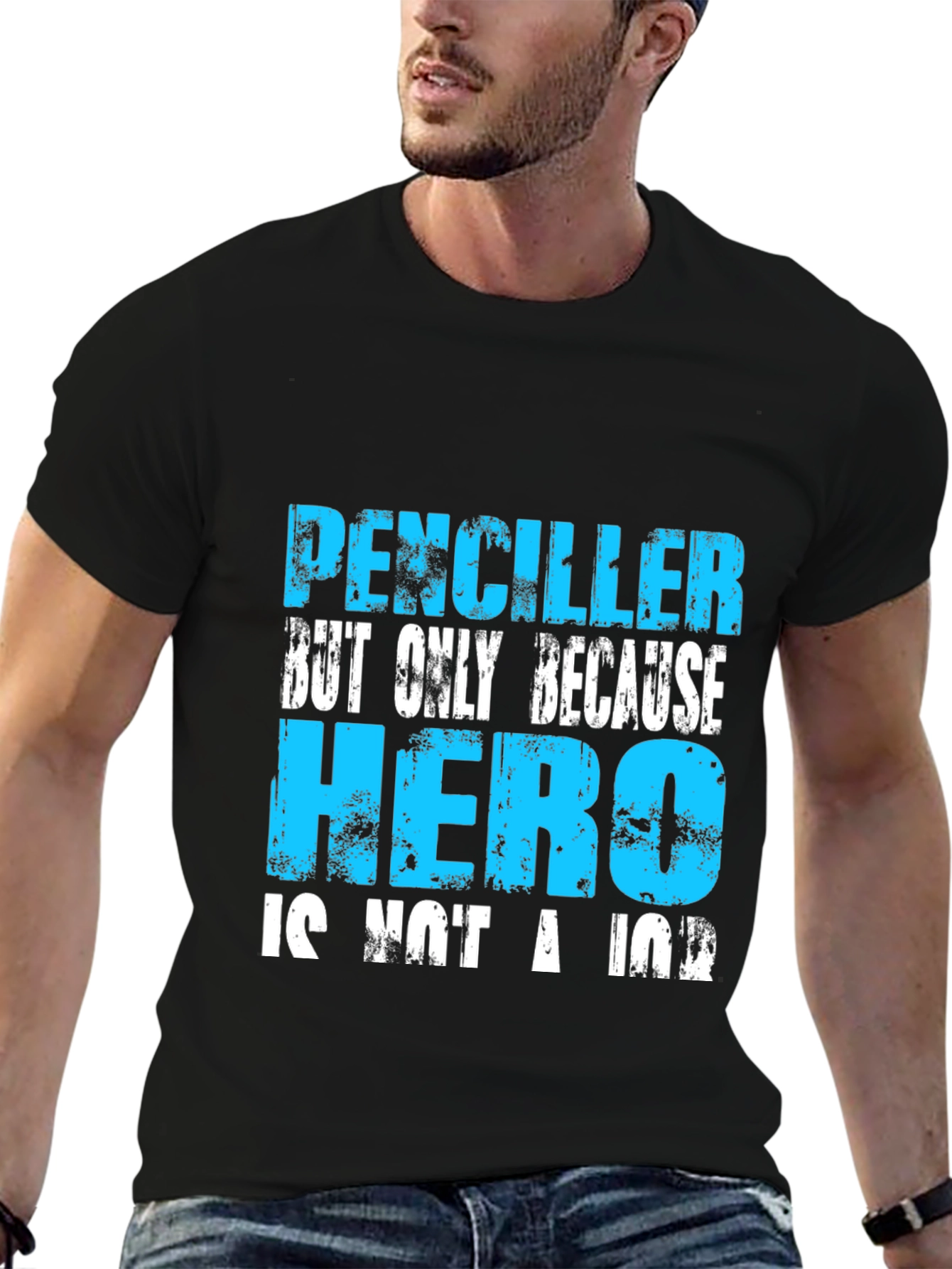 Penciller Hero Graphic T-Shirt