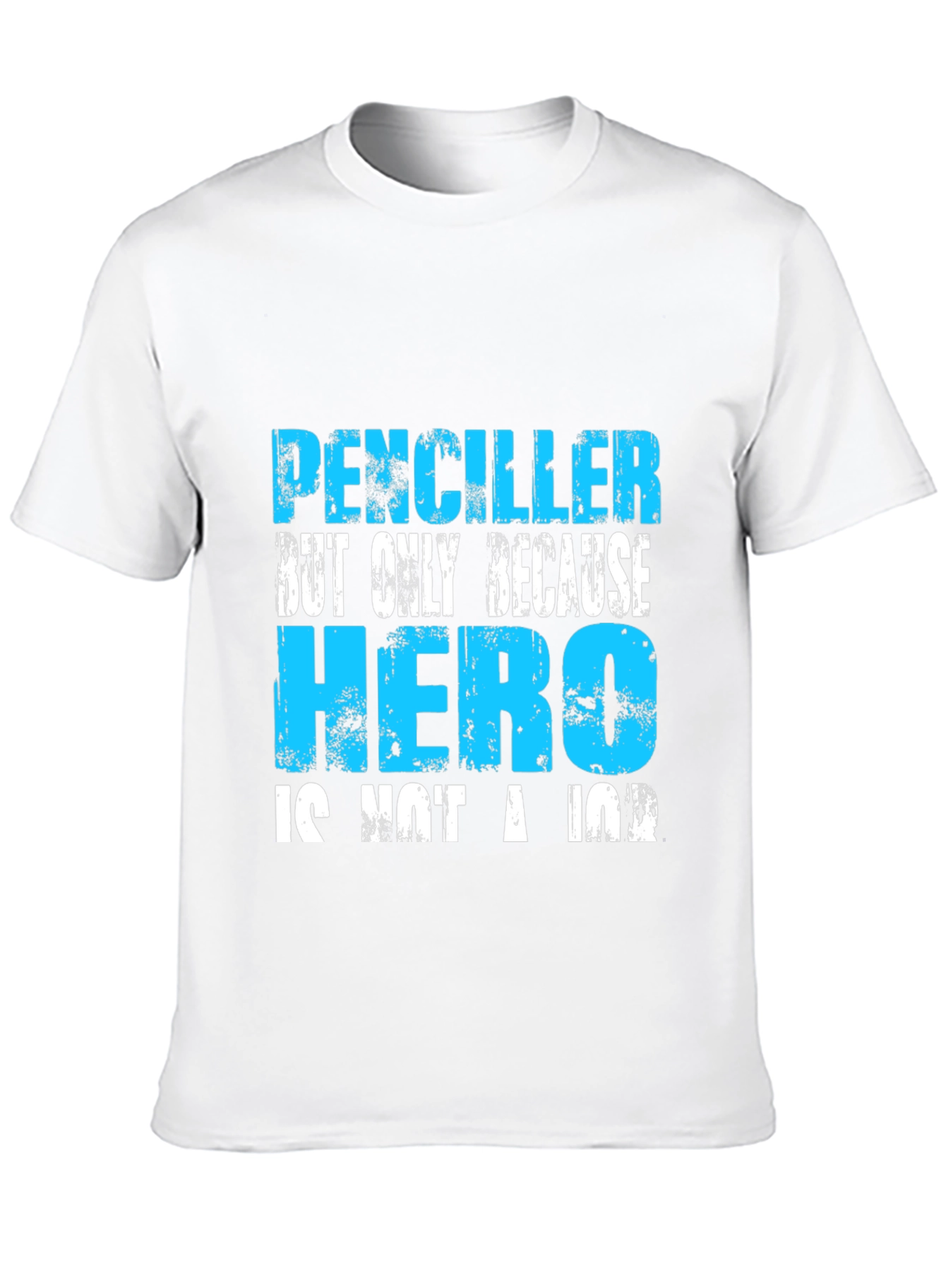 Penciller Hero Graphic T-Shirt