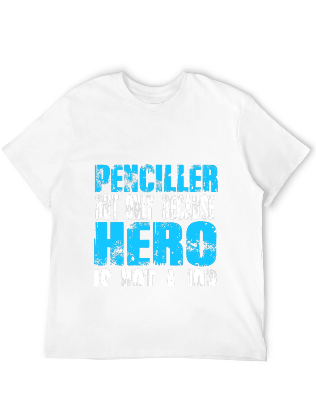 Penciller Hero Graphic T-Shirt