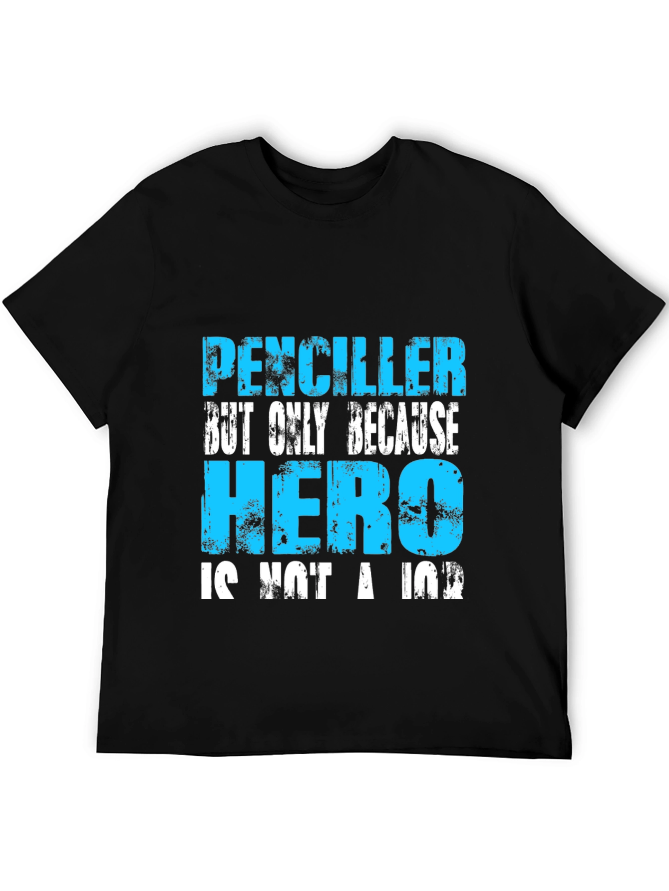 Penciller Hero Graphic T-Shirt