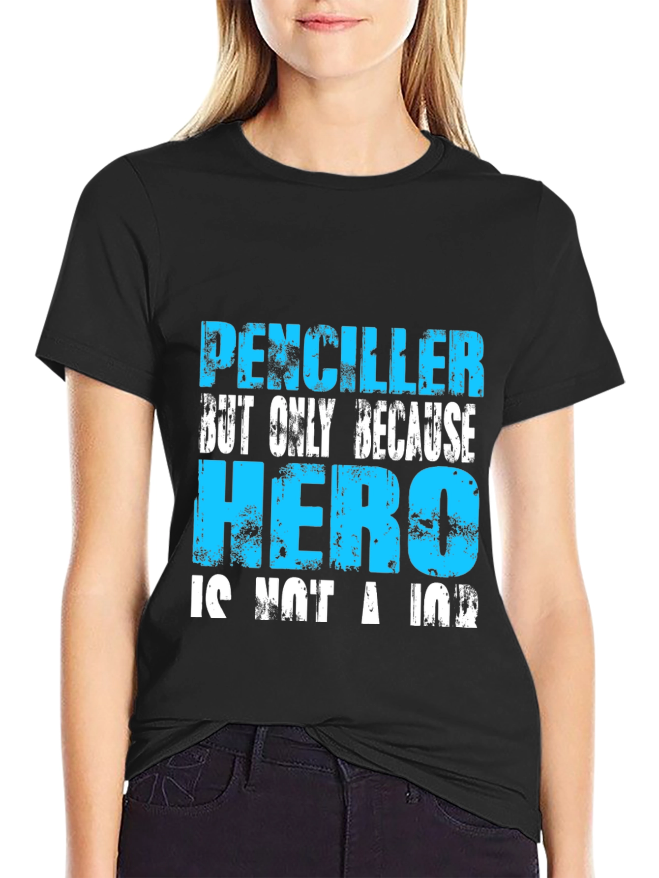 Penciller Hero Graphic T-Shirt