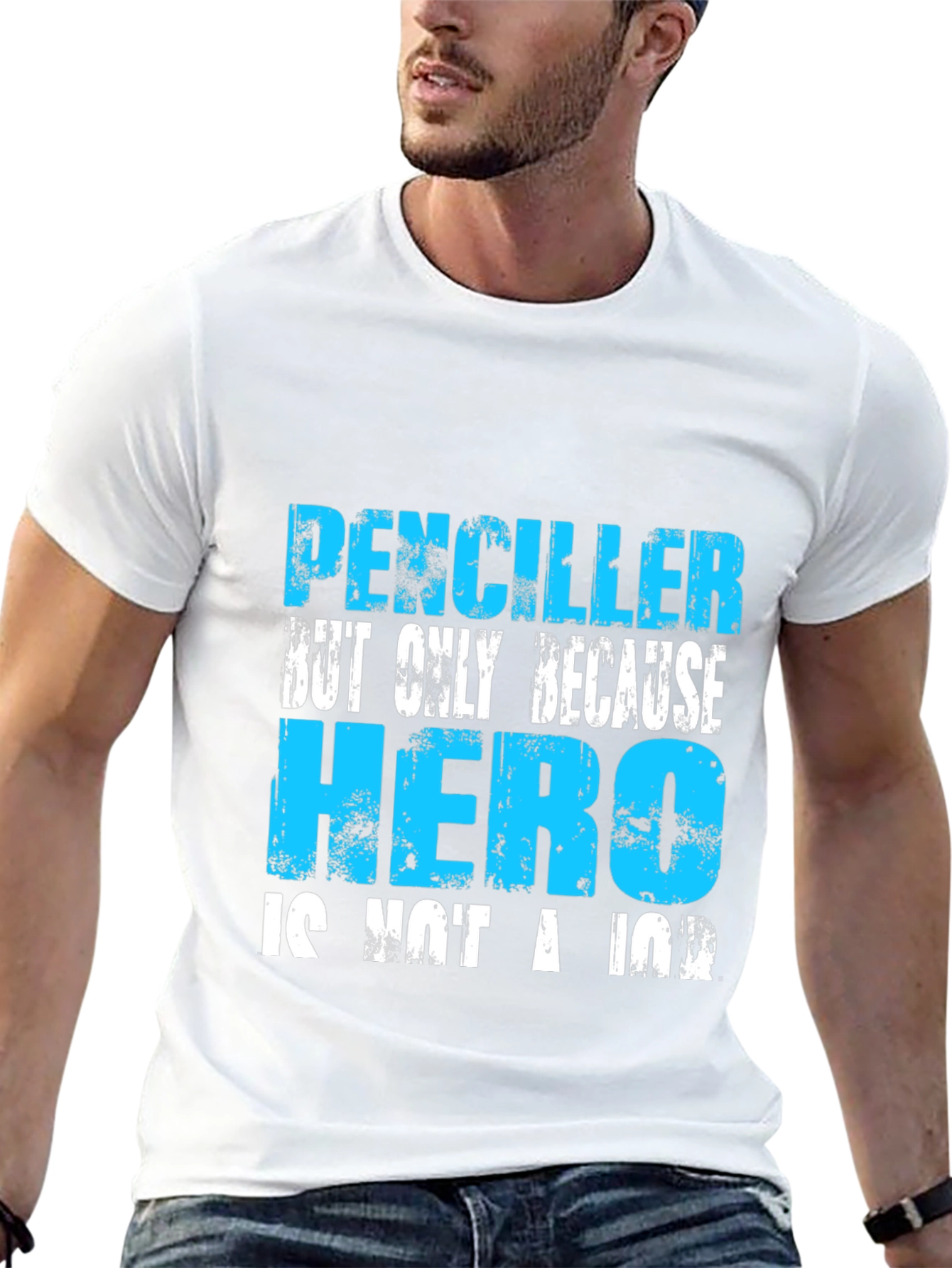 Penciller Hero Graphic T-Shirt