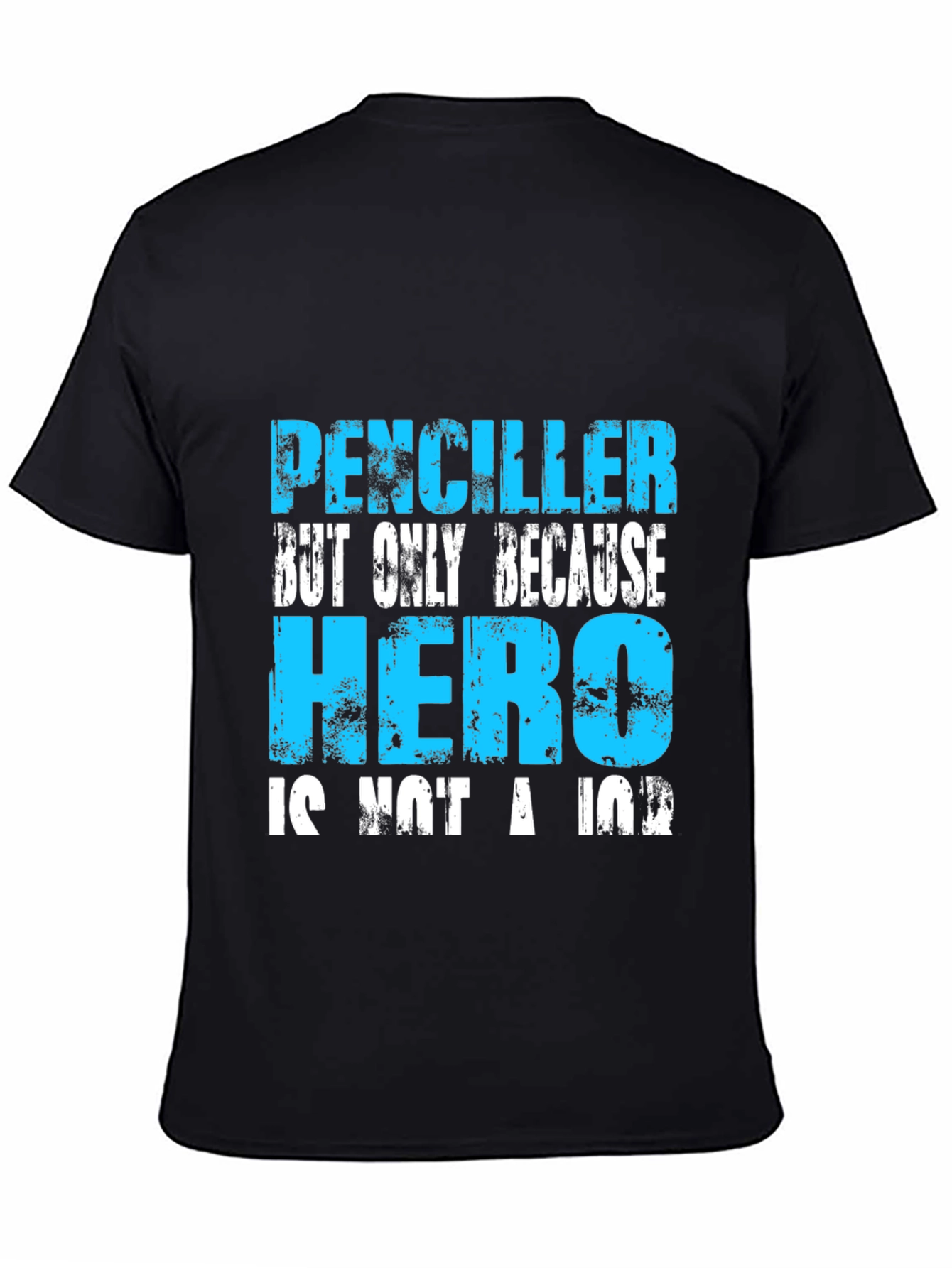 Penciller Hero Graphic T-Shirt