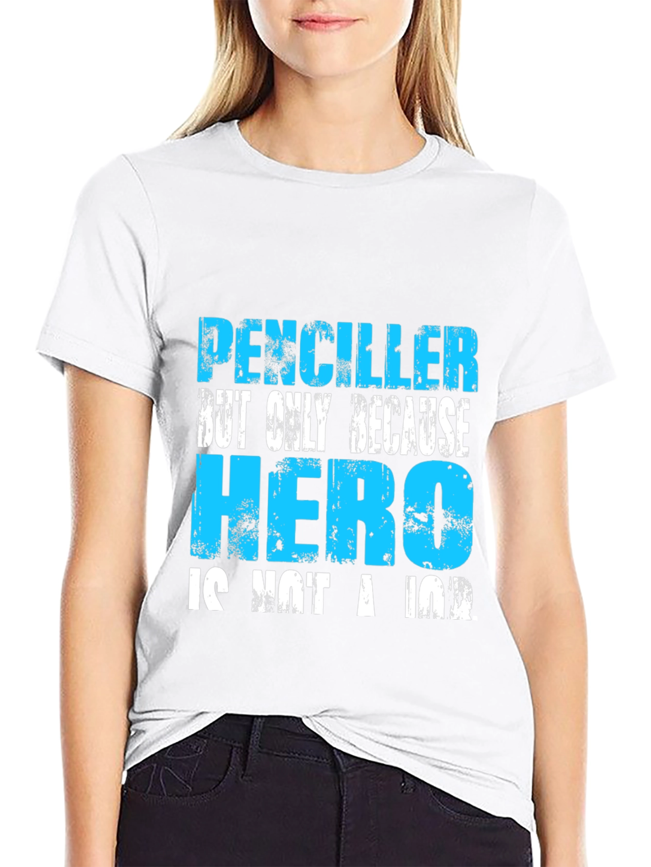 Penciller Hero Graphic T-Shirt
