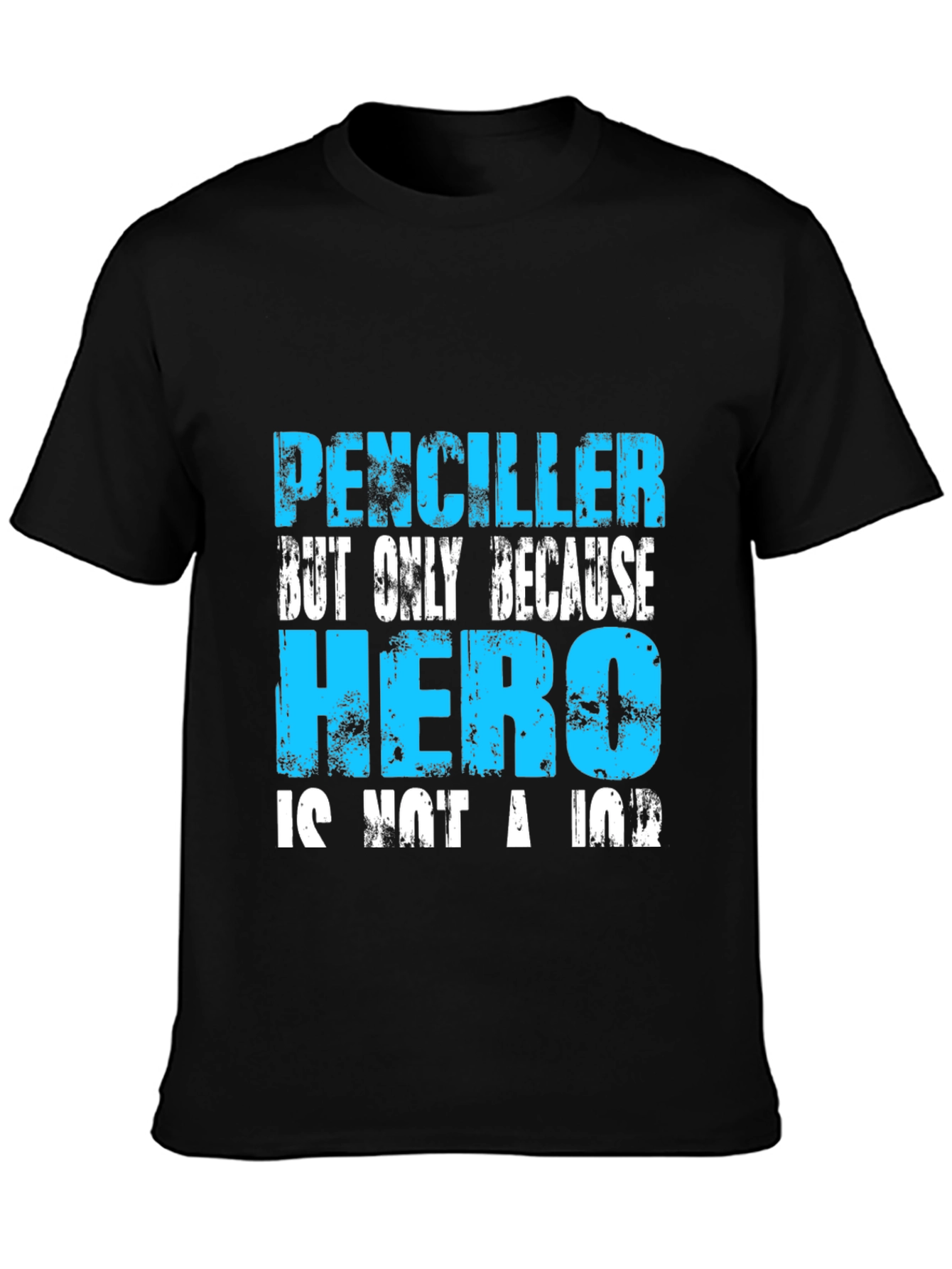 Penciller Hero Graphic T-Shirt