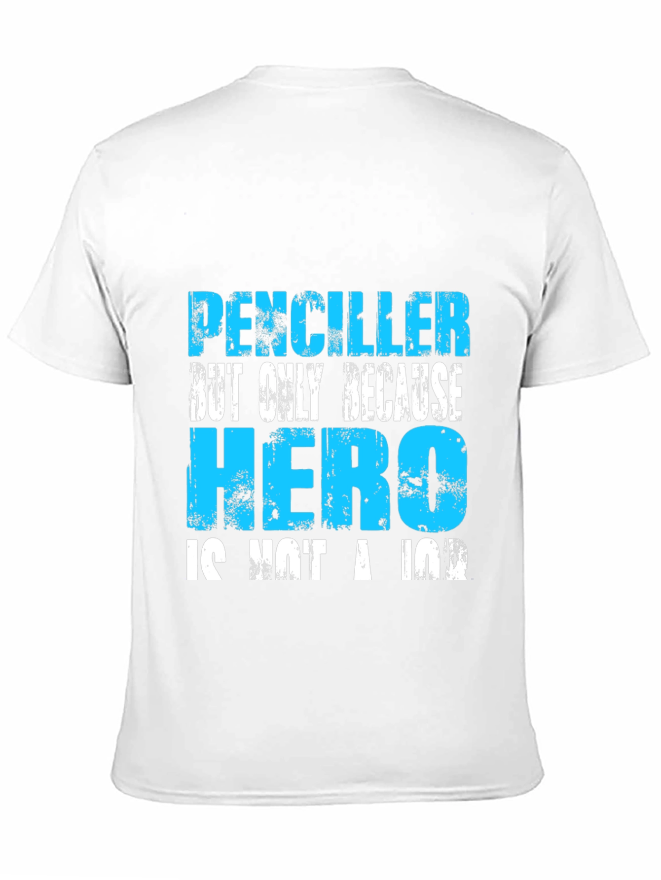 Penciller Hero Graphic T-Shirt