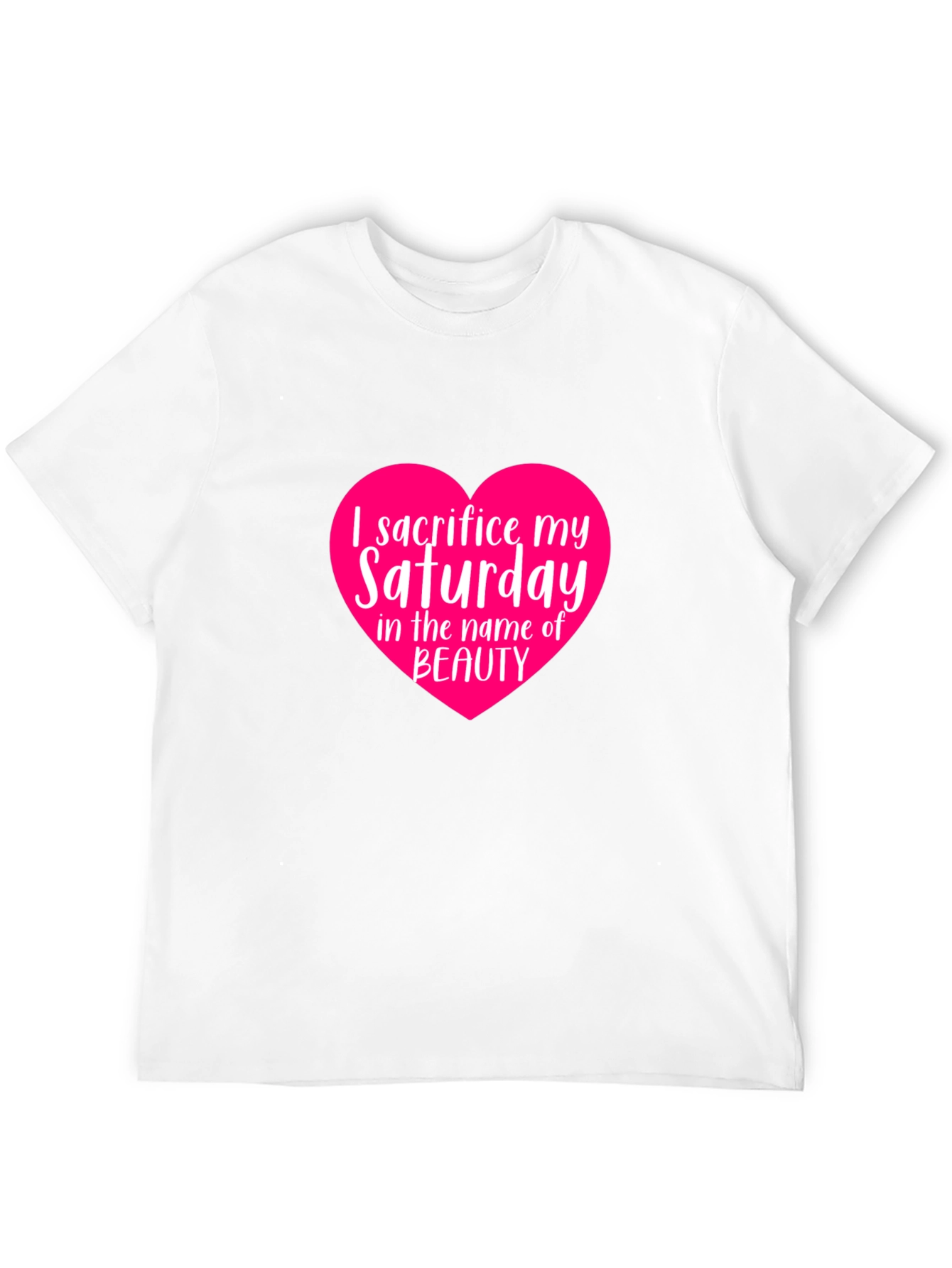 Sacrifice Saturday Beauty T-Shirt