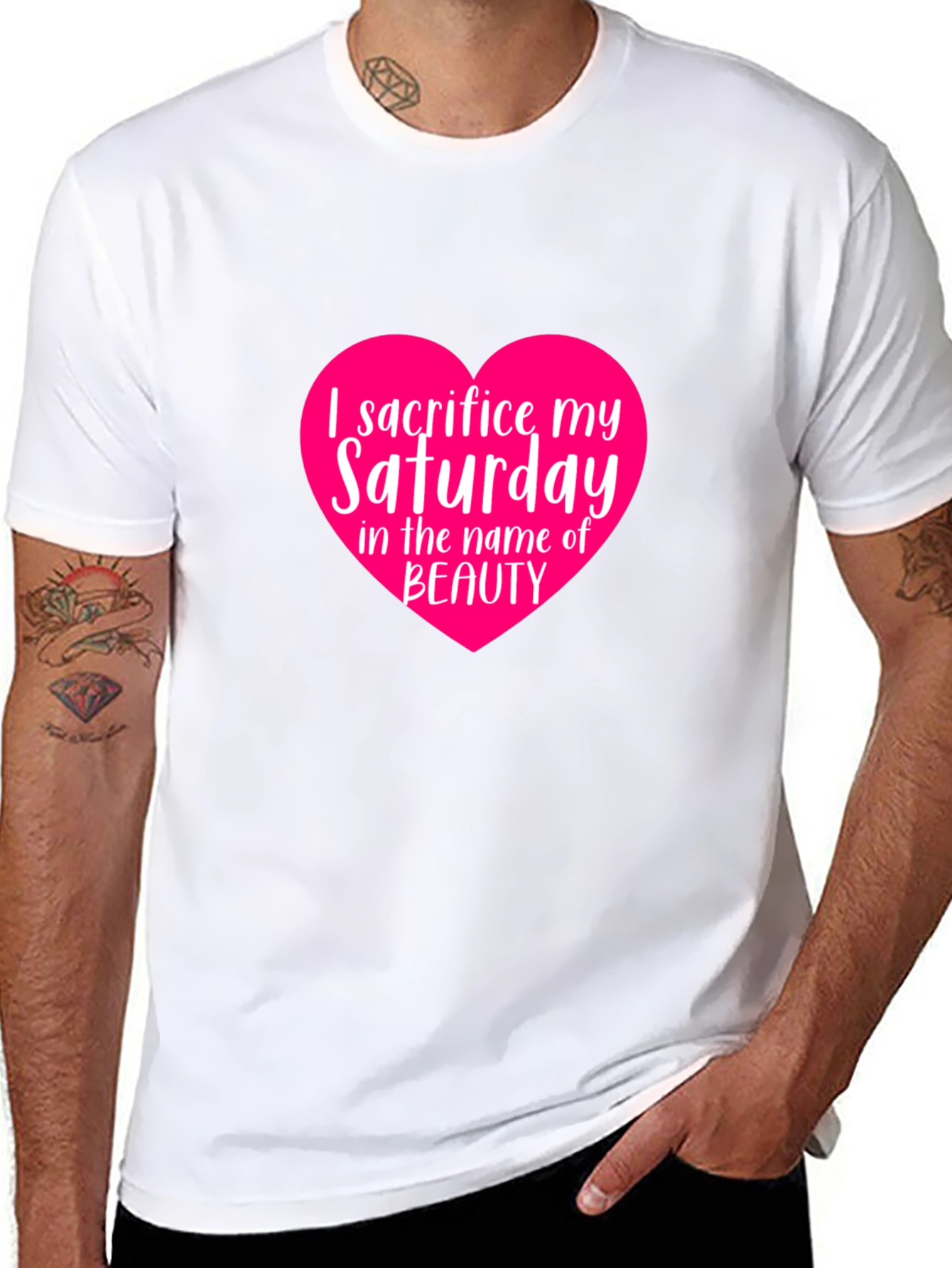 Sacrifice Saturday Beauty T-Shirt