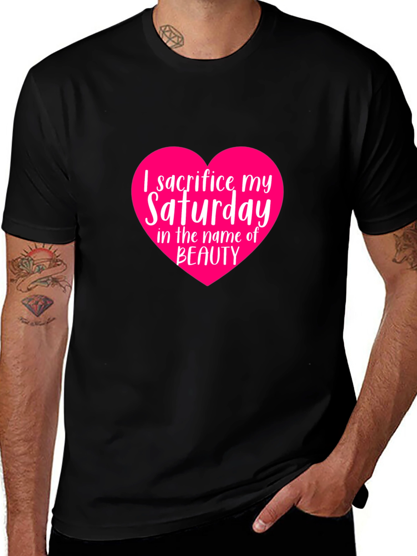 Sacrifice Saturday Beauty T-Shirt