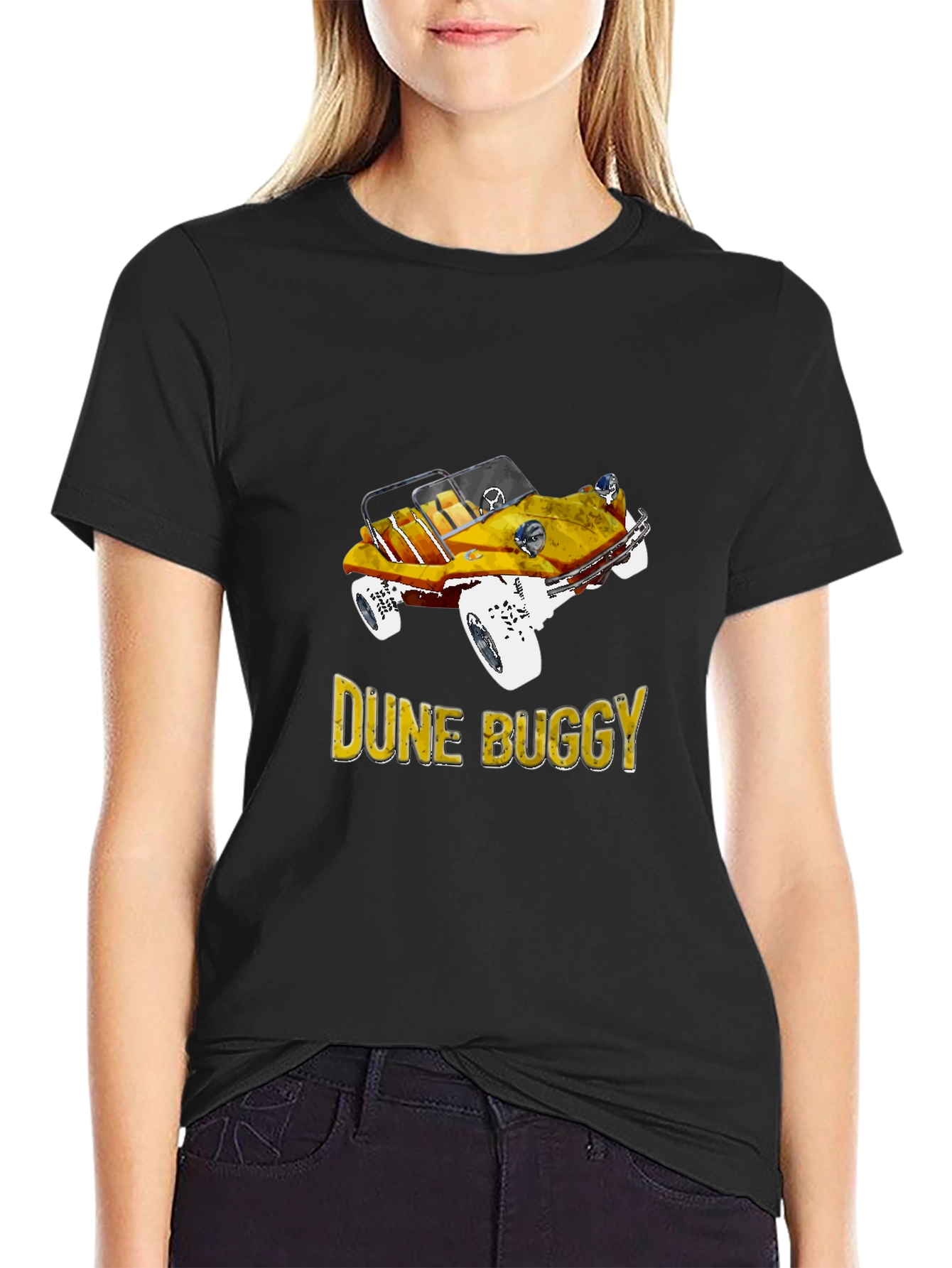 Dune Buggy Graphic Tee - Retro Car T-Shirt
