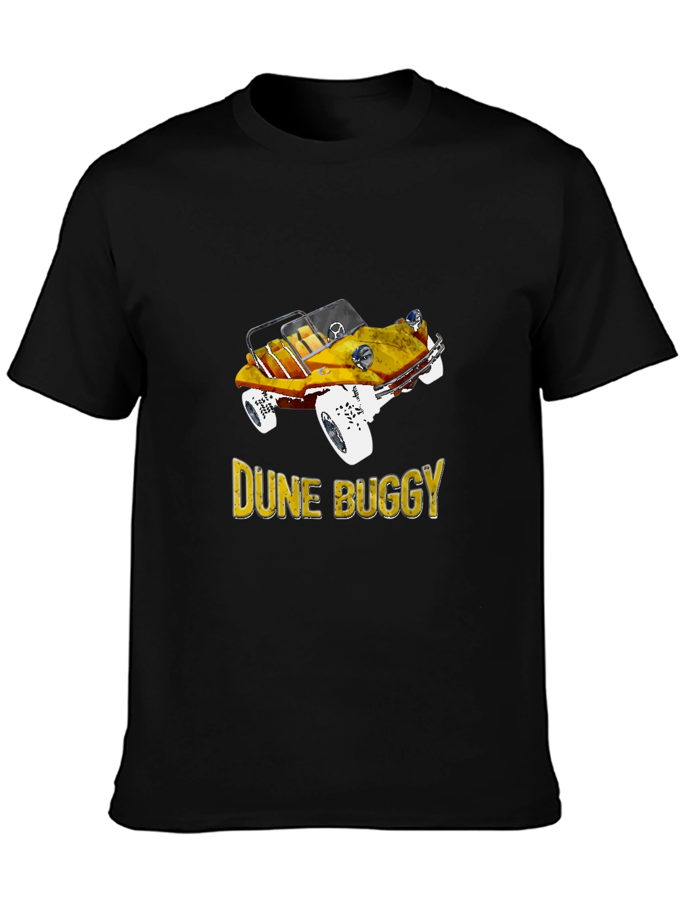 Dune Buggy Graphic Tee - Retro Car T-Shirt