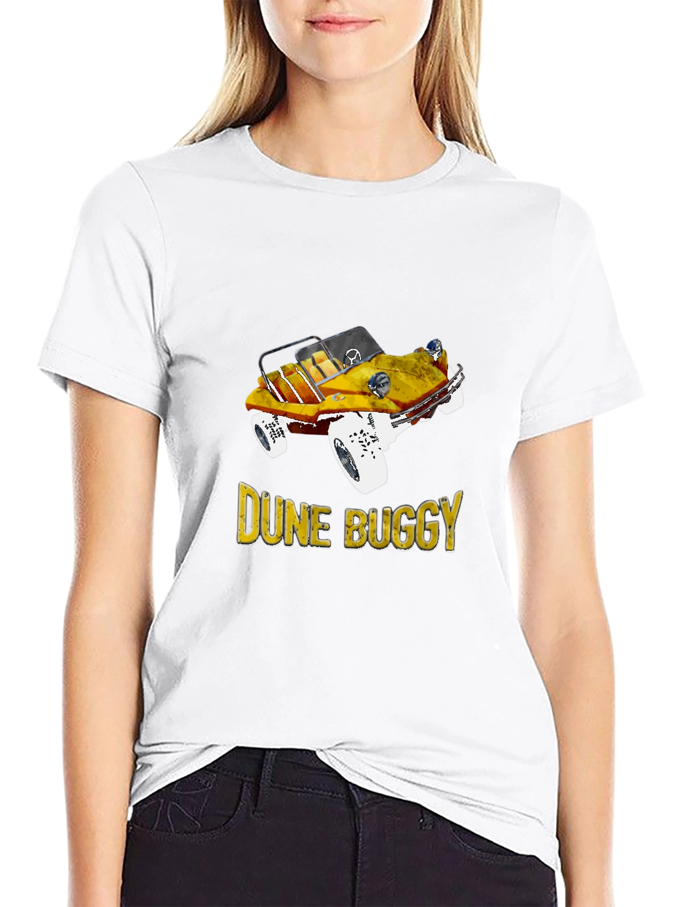 Dune Buggy Graphic Tee - Retro Car T-Shirt