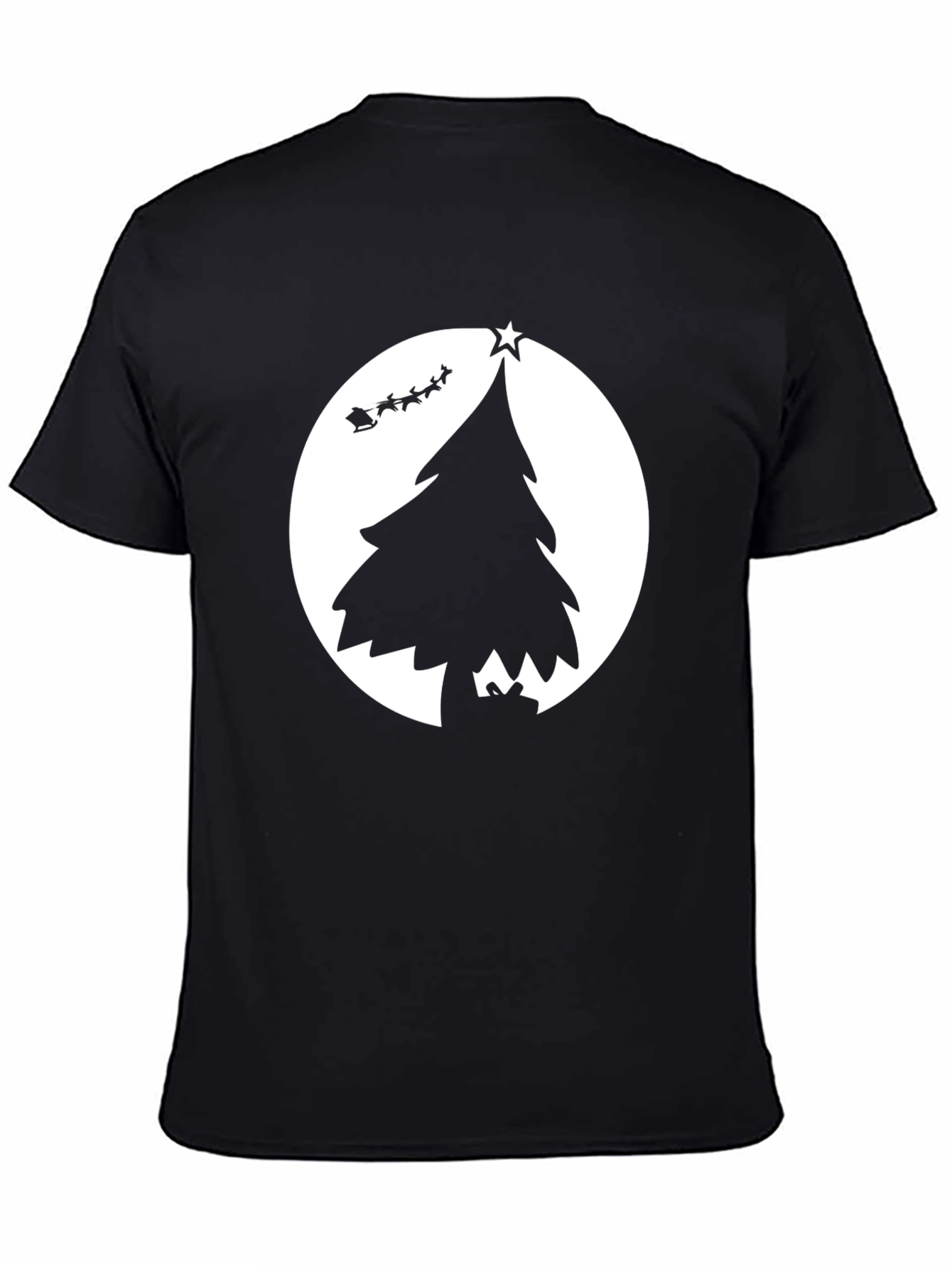 Christmas Tree Silhouette T-Shirt