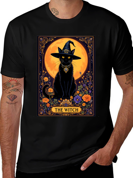 The Witch Black Cat T-Shirt