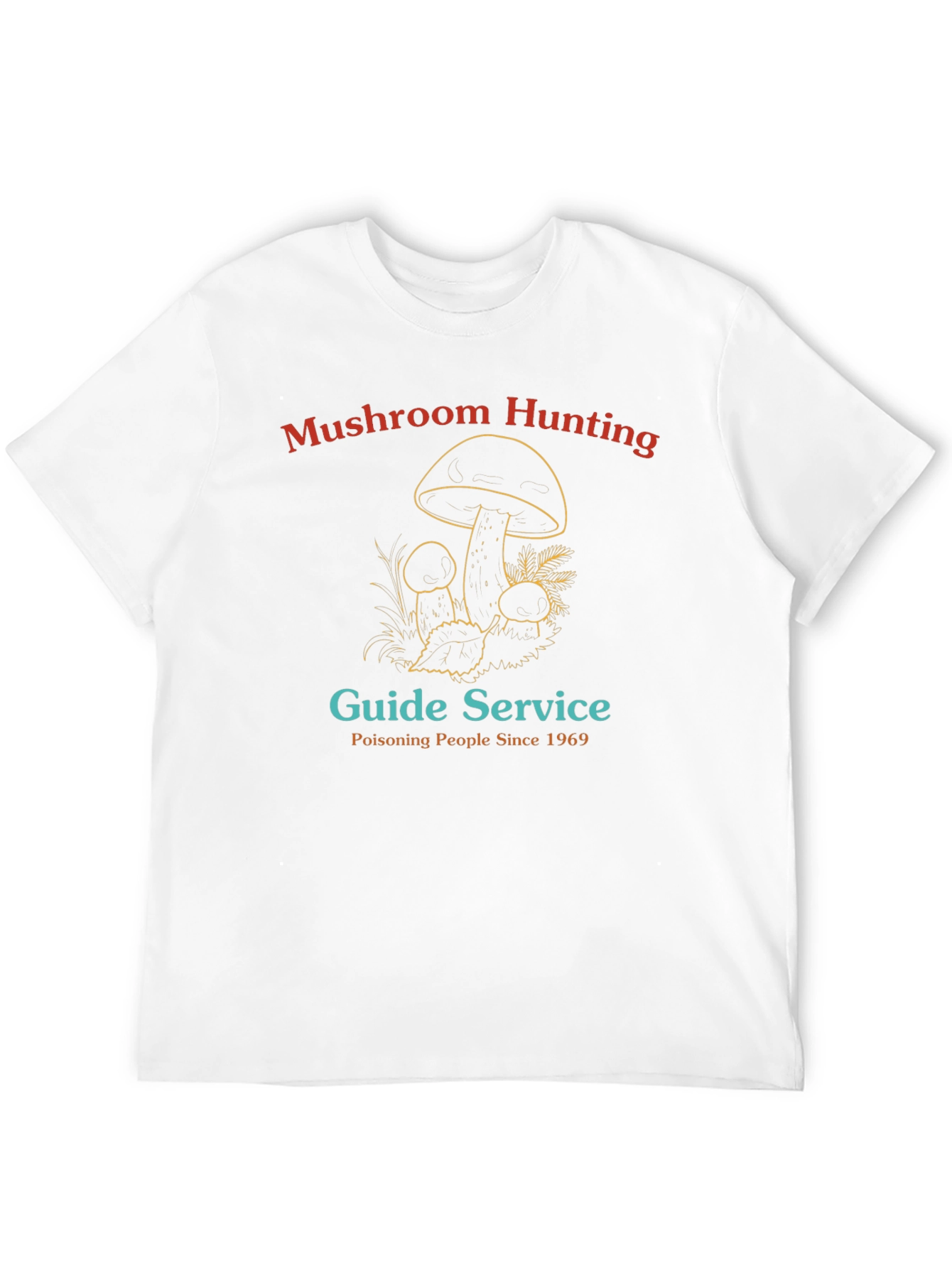 Mushroom Hunting Guide Service T-Shirt