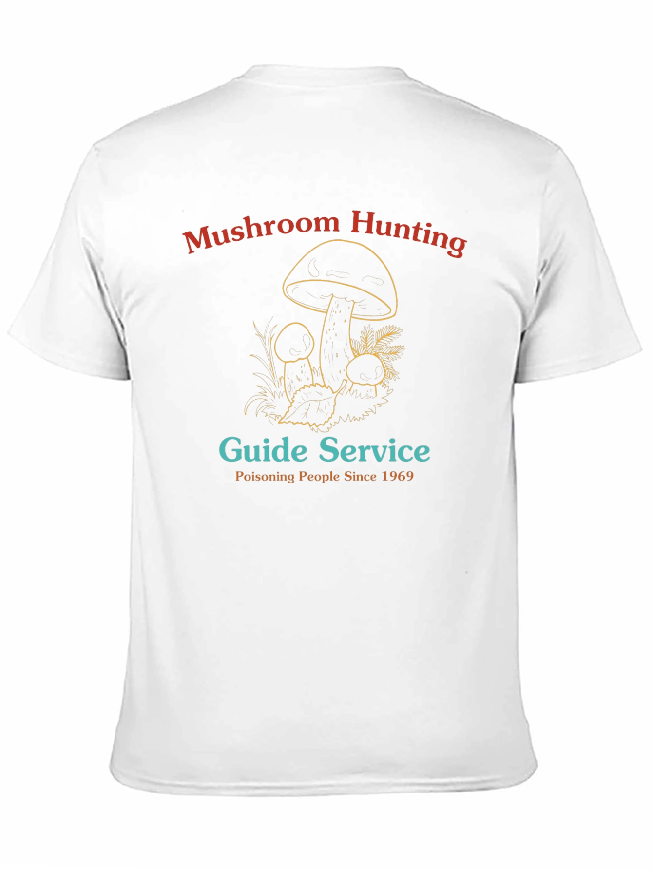 Mushroom Hunting Guide Service T-Shirt