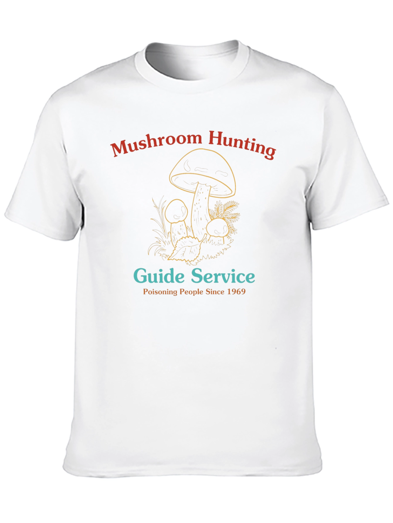 Mushroom Hunting Guide Service T-Shirt