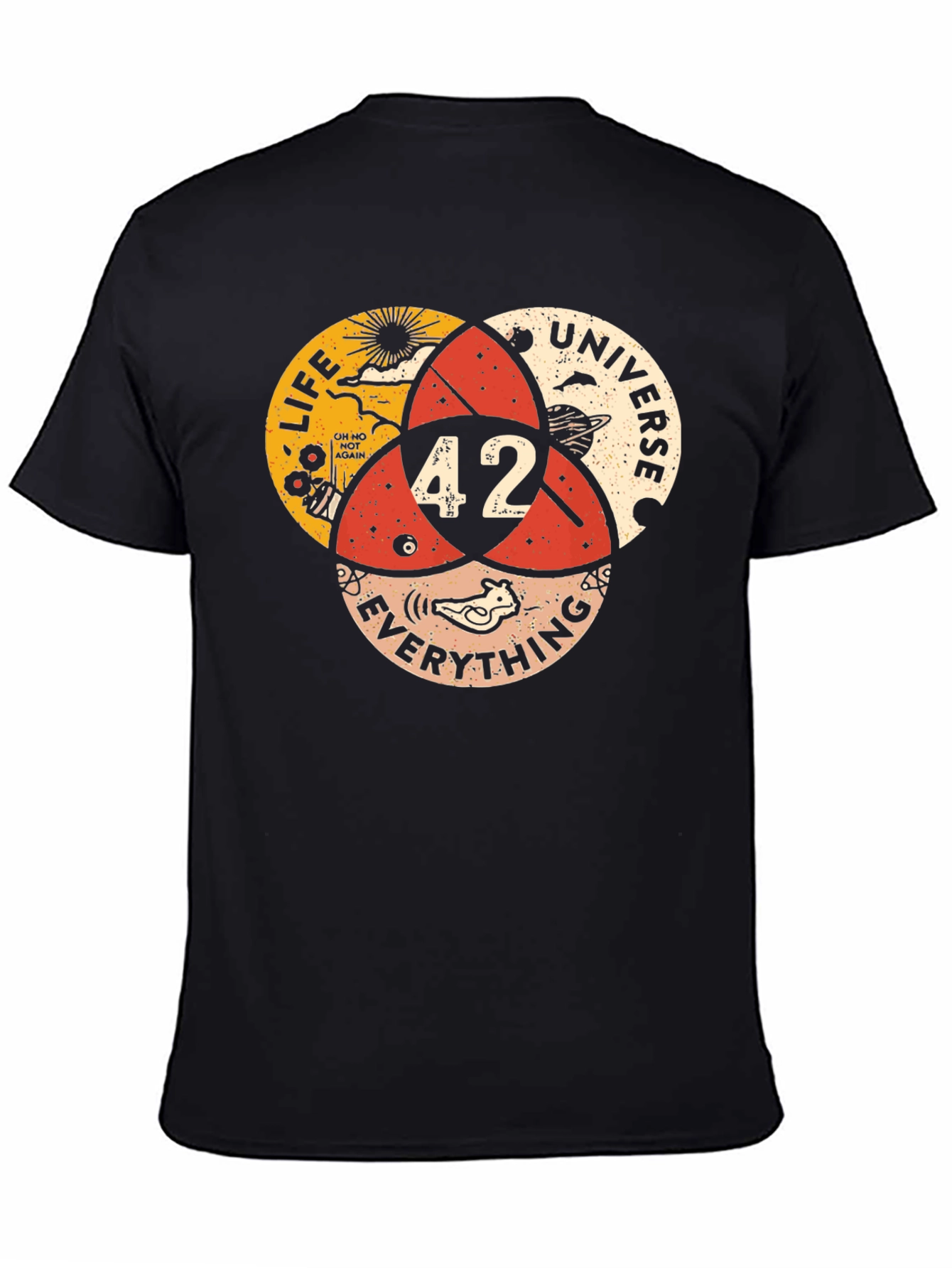 42 Answer T-Shirt - Life Universe Everything