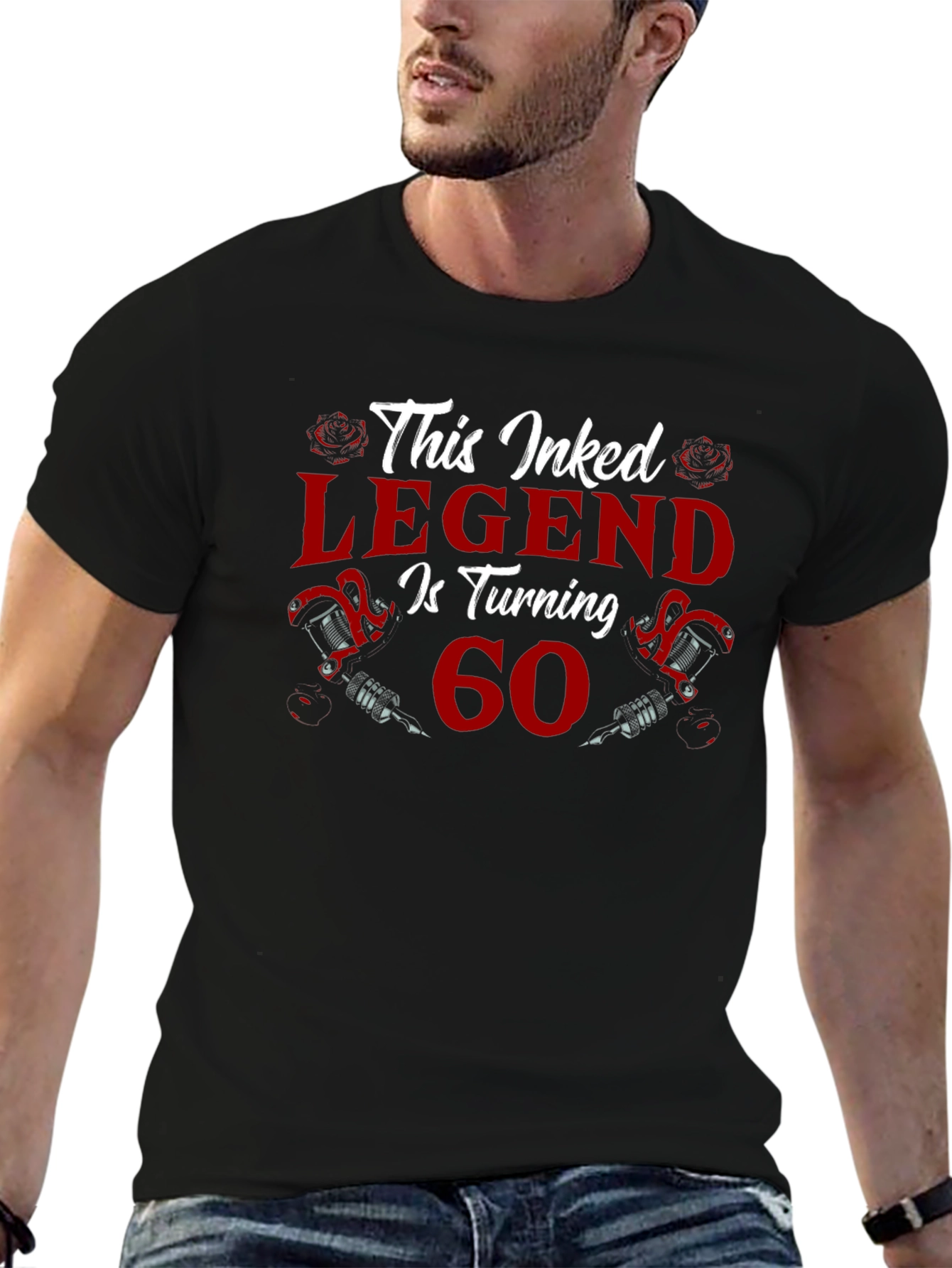 Inked Legend 60th Birthday T-Shirt