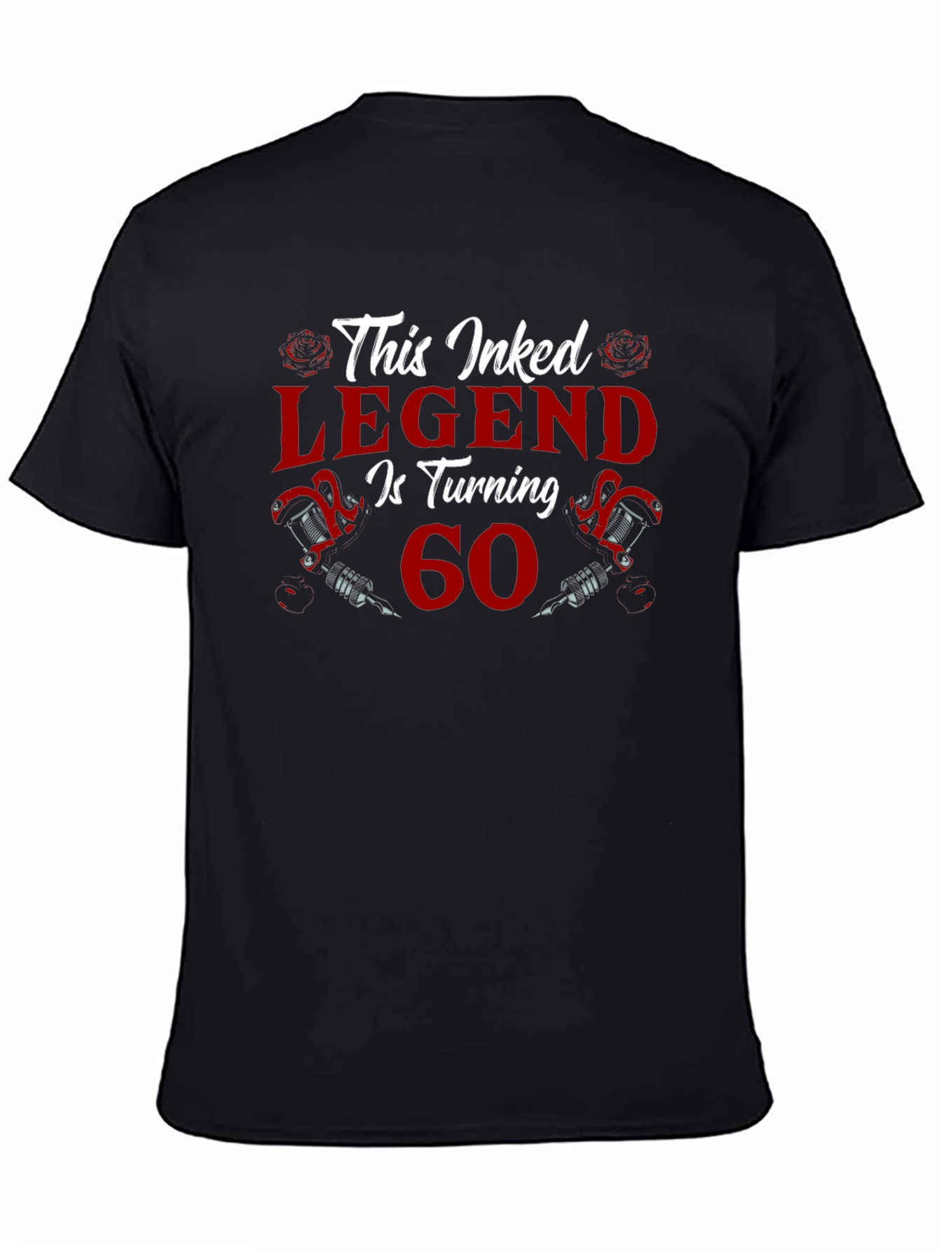 Inked Legend 60th Birthday T-Shirt