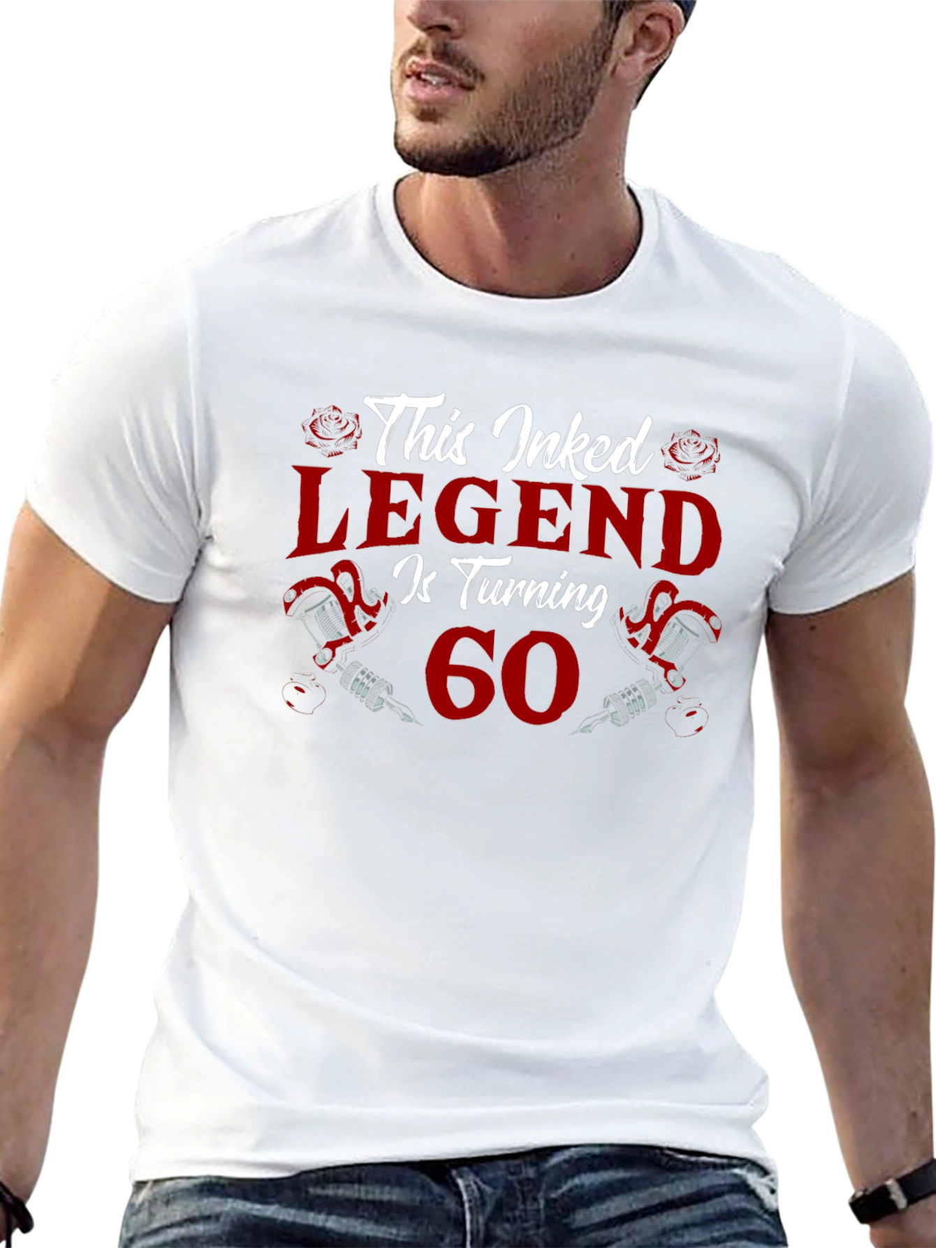 Inked Legend 60th Birthday T-Shirt
