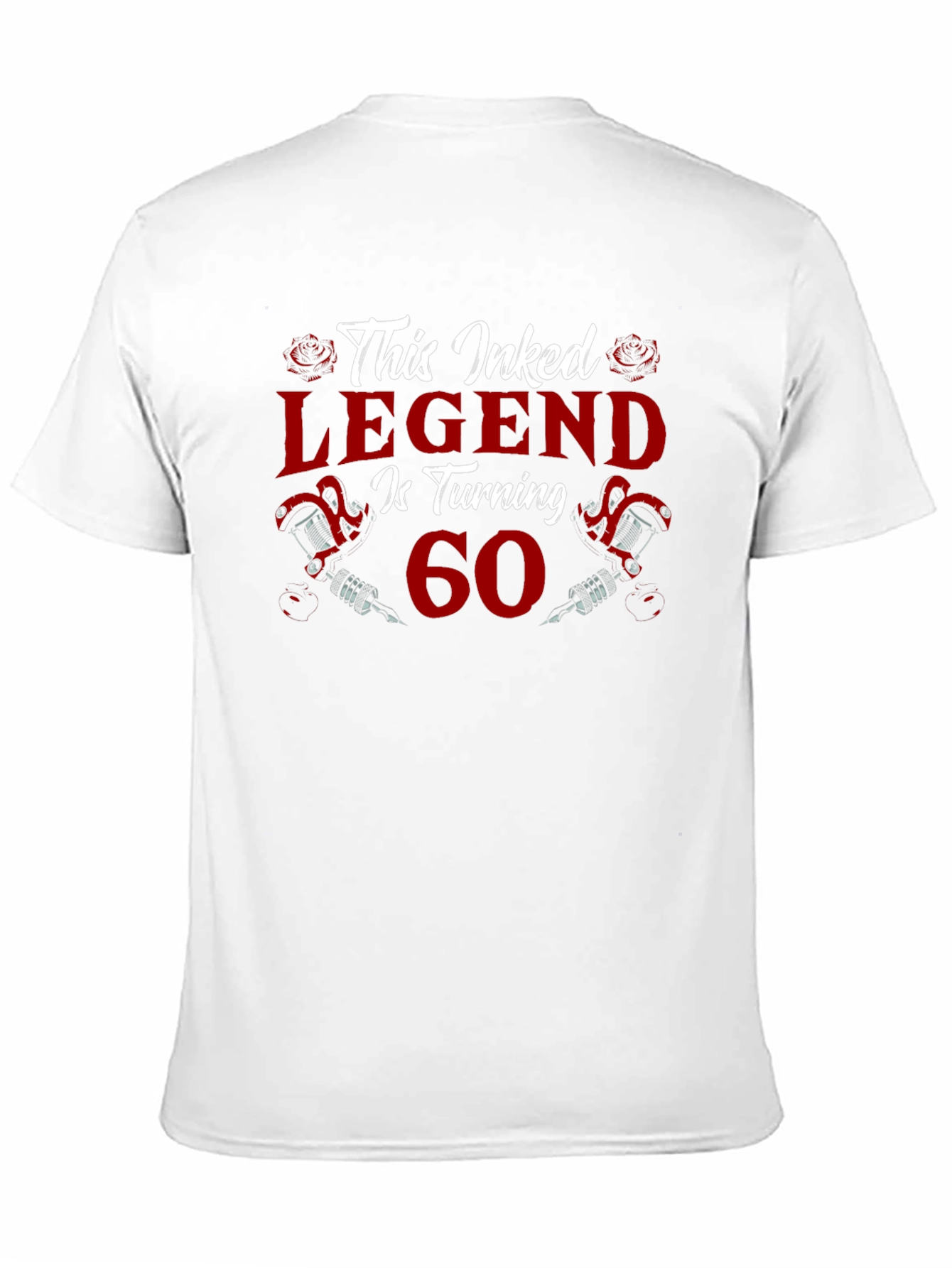 Inked Legend 60th Birthday T-Shirt