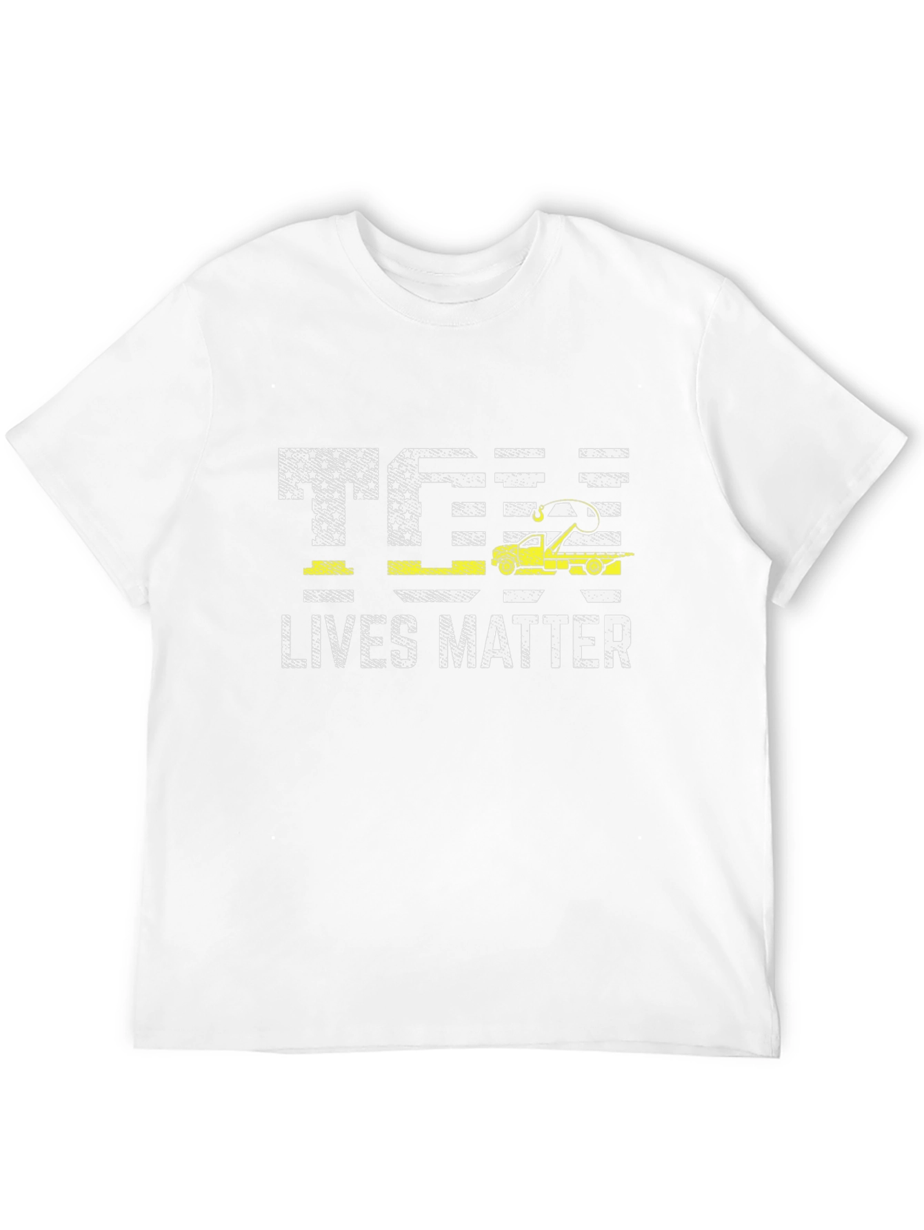 Tow Lives Matter American Flag T-Shirt
