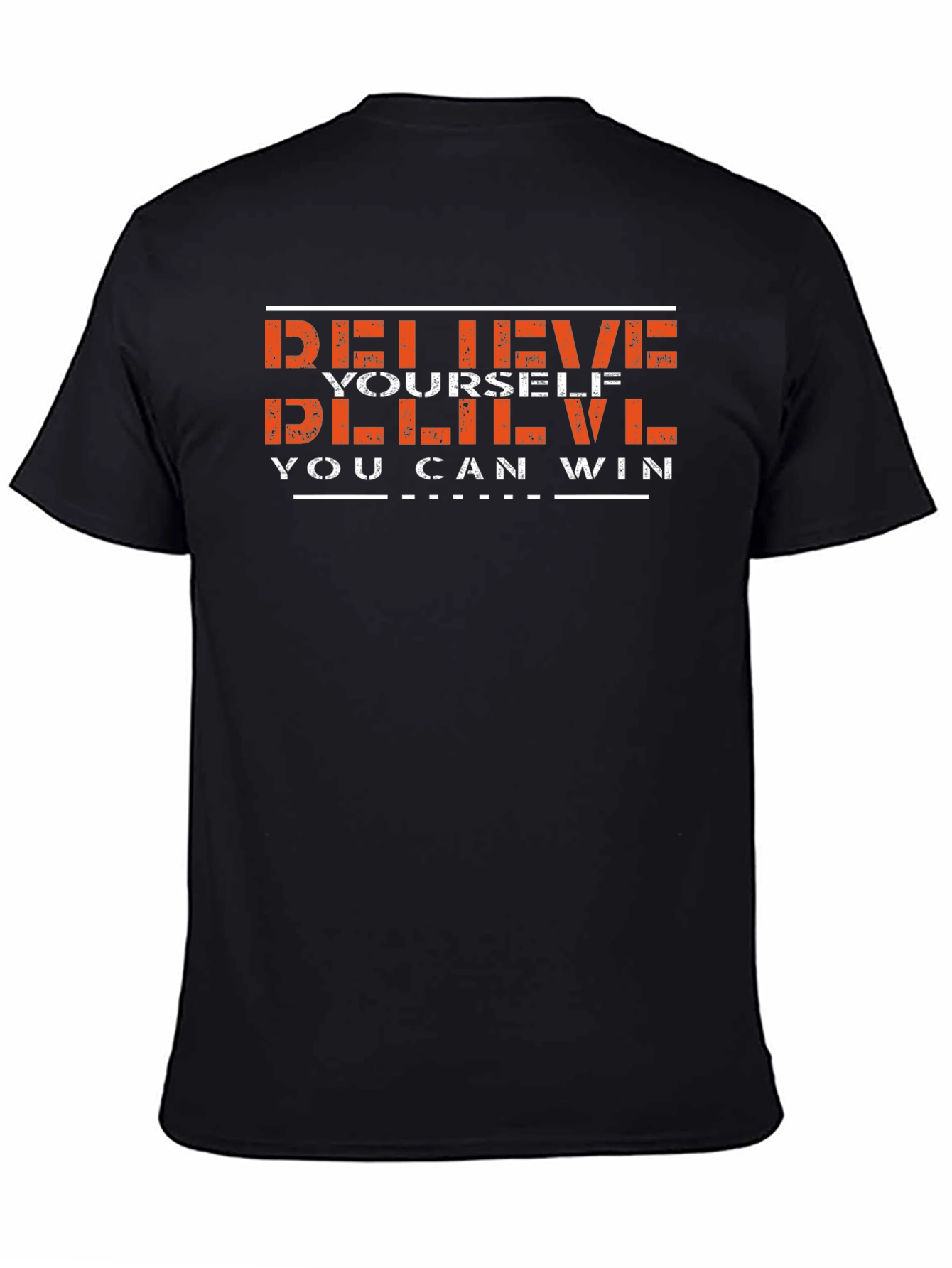 Believe Yourself T-Shirt - Motivational Tee