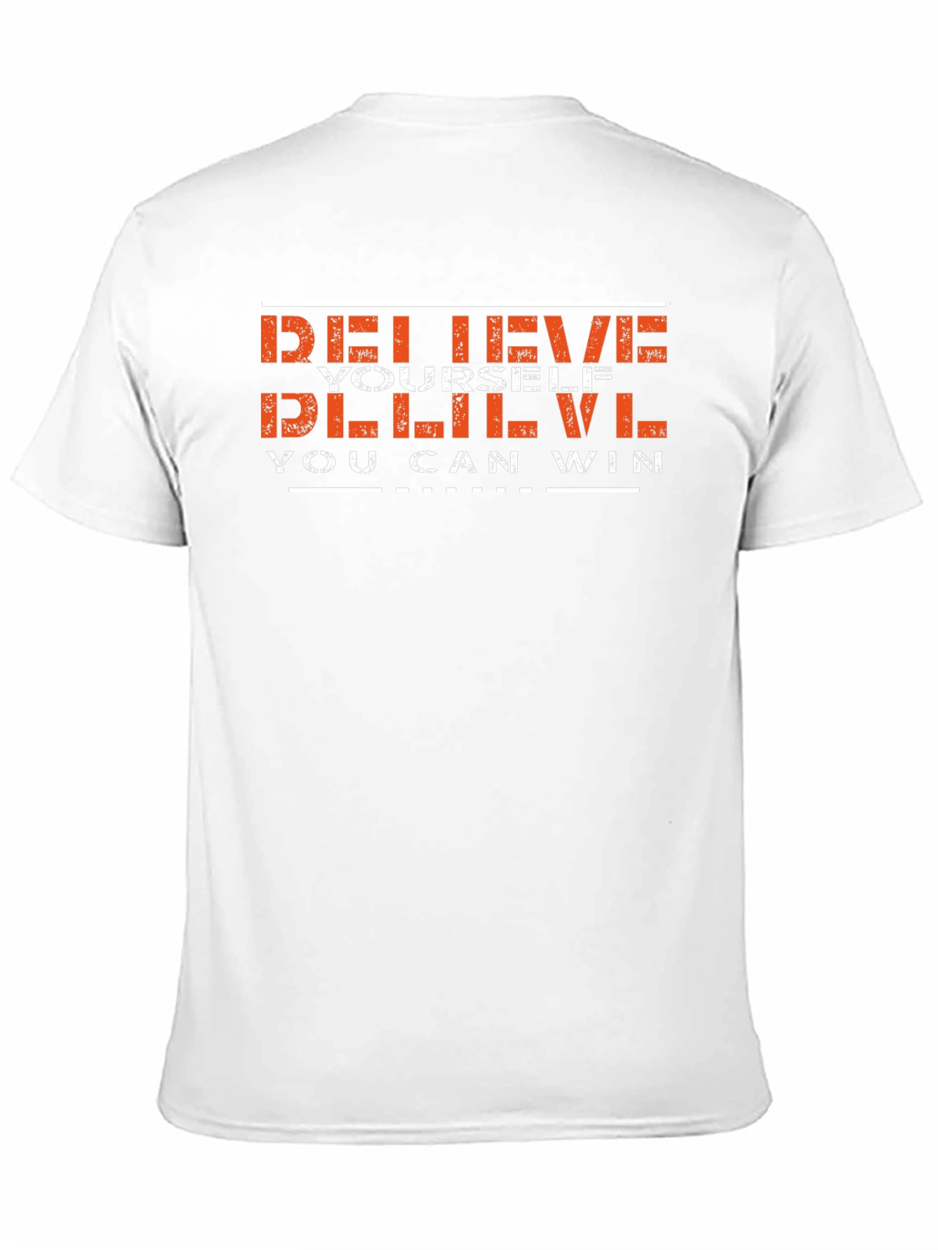 Believe Yourself T-Shirt - Motivational Tee