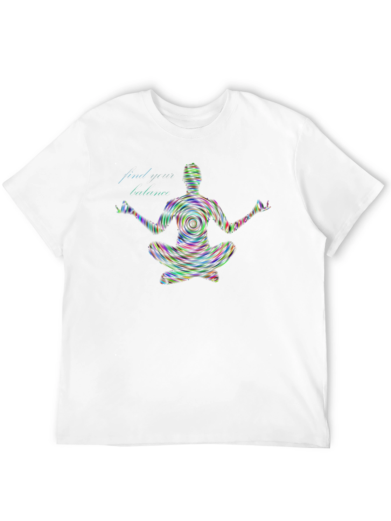 Meditative Balance Tee - Find Your Inner Peace