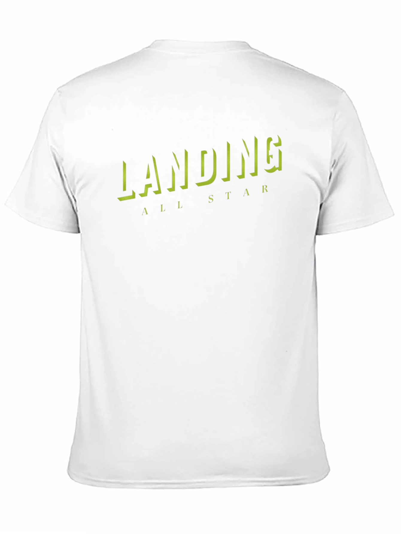 Landing All Star Black T-Shirt