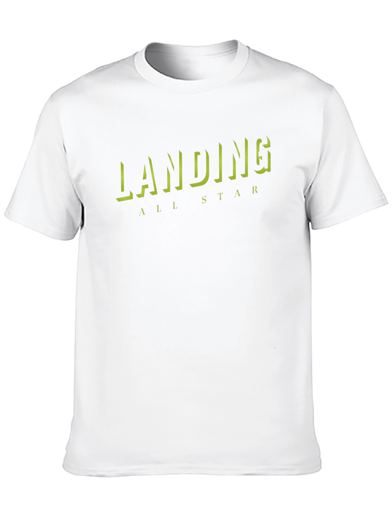 Landing All Star Black T-Shirt